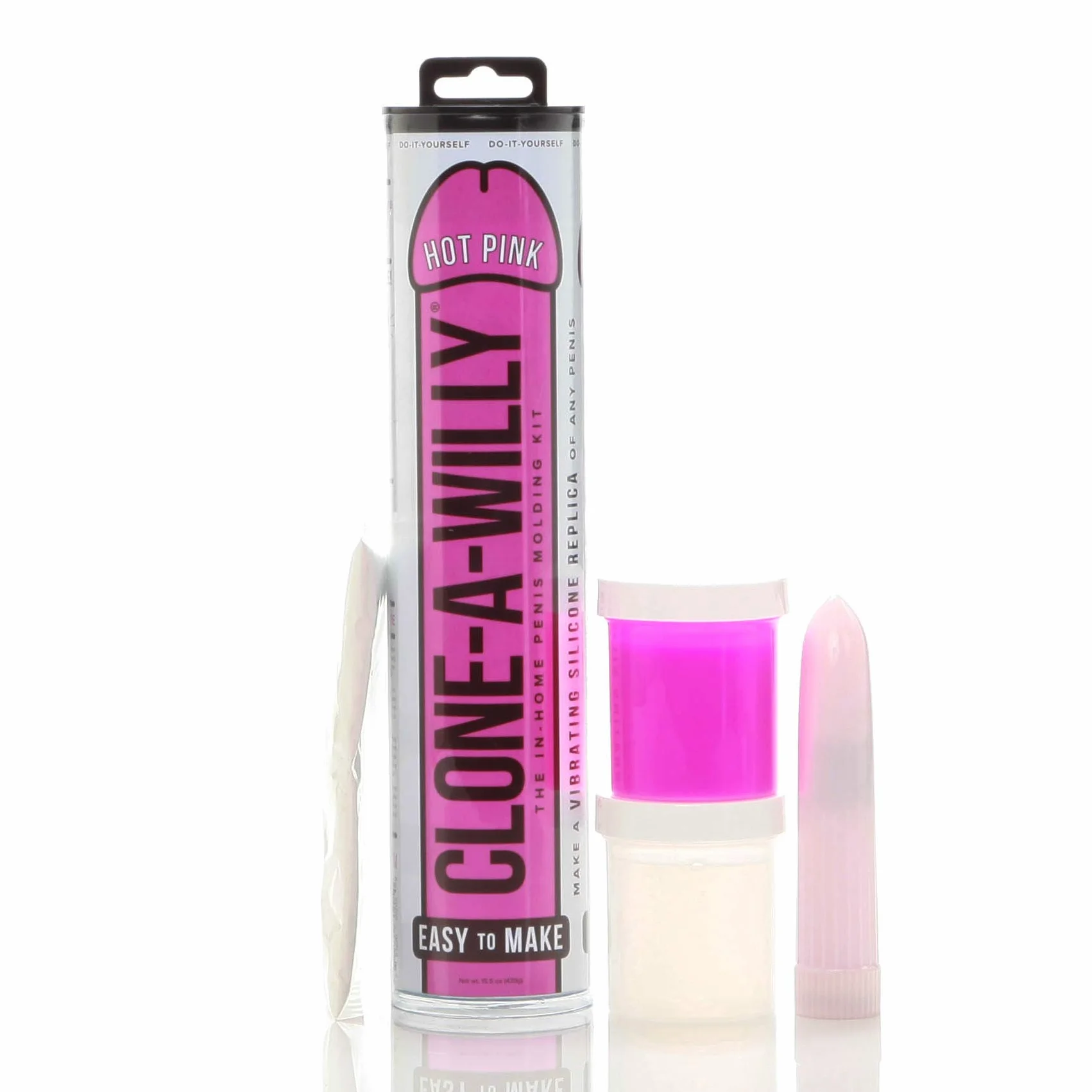 Clone A Willy Clona Tu Pene Rosa Fucsia Con Vibrador
