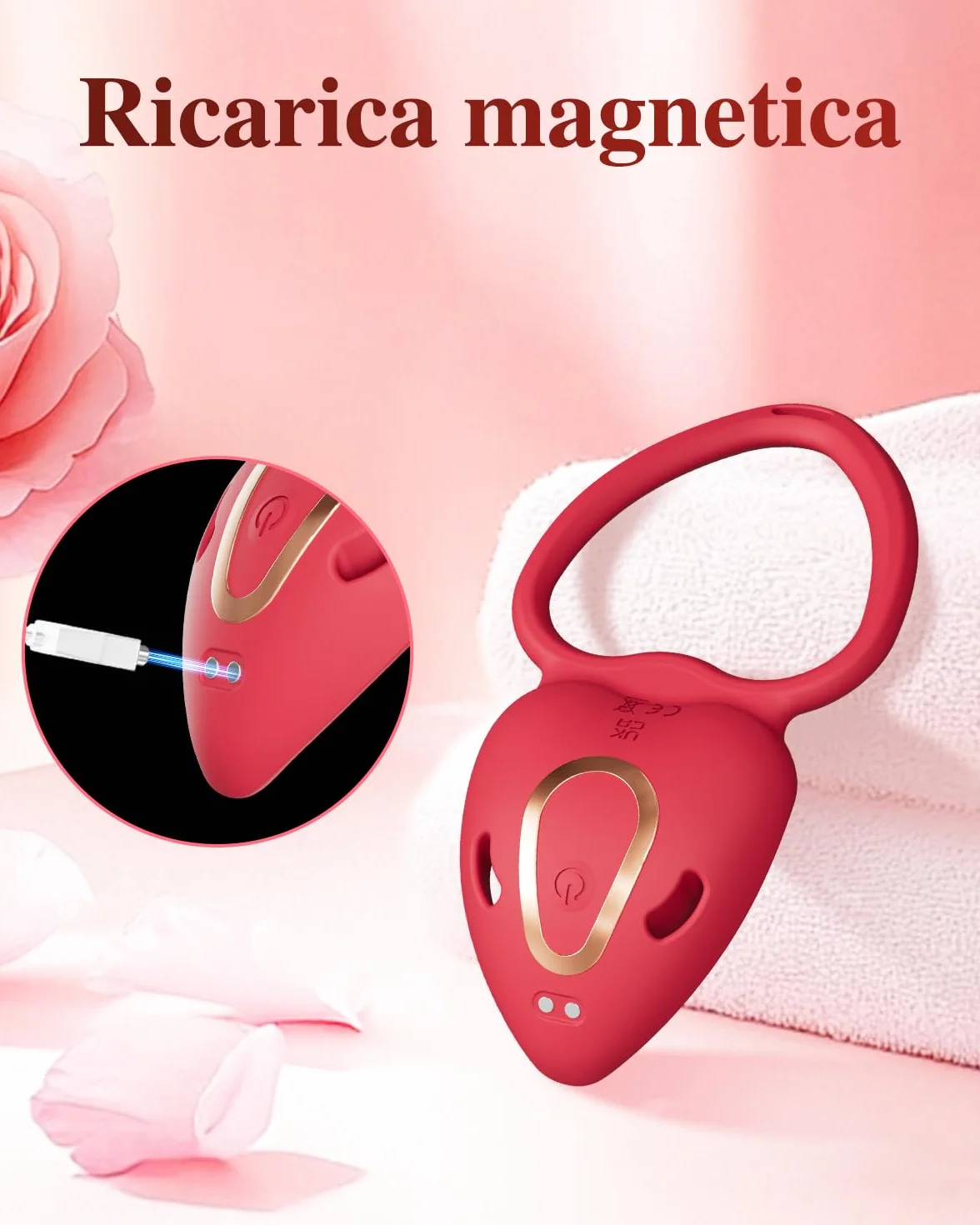 Vibratore per Donna Professionale con Telecomando, Stimolatore Clitoride Femminile, Sex Toys Coppia