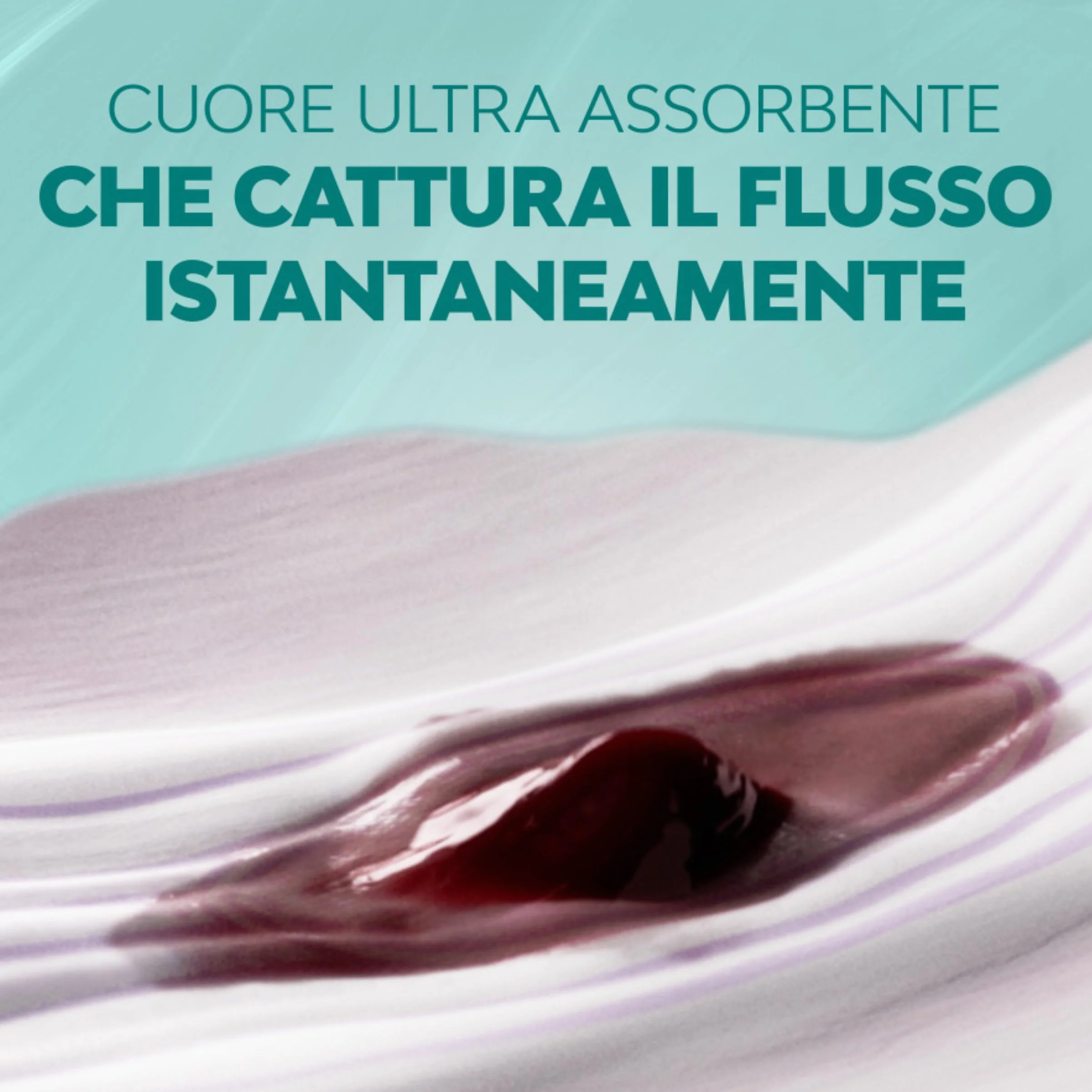 Nuvenia Assorbente Pure Sensitive Ultra Notte con Ali Confezione da 8