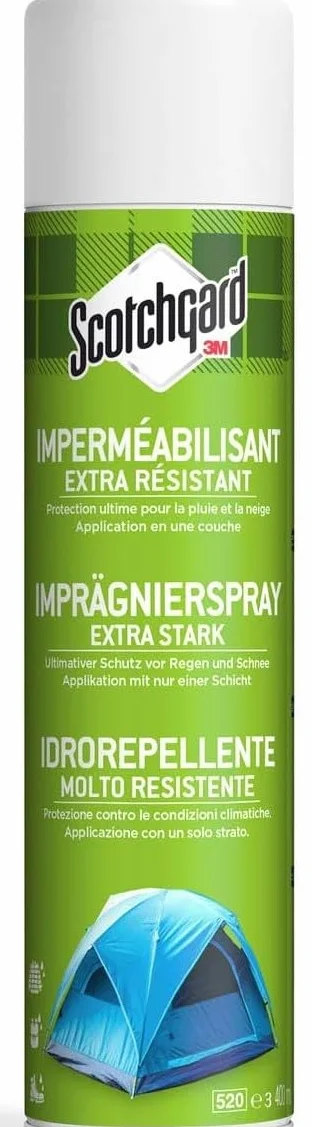 Scotchgard Spray Idrorepellente Heavy Duty 400 ml