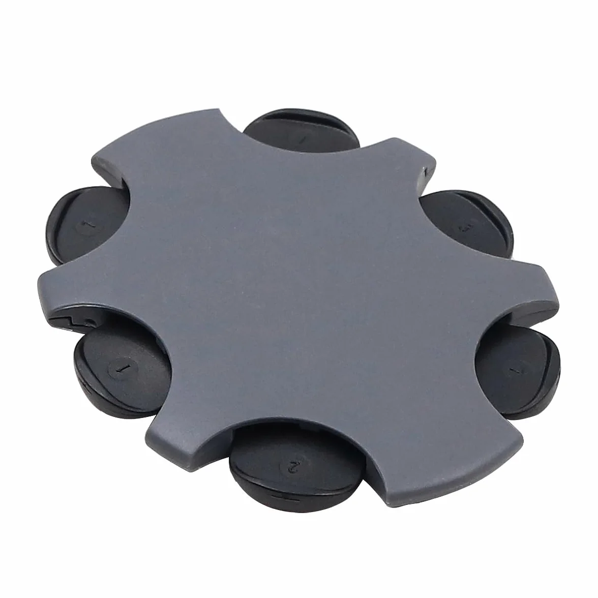 POFET Kit di Pulizia per Filtri di Protezione del Cerume per Apparecchi Acustici Accessorio Trasparente di Ricambio per Oticon ProWax MiniFit (3 Set)