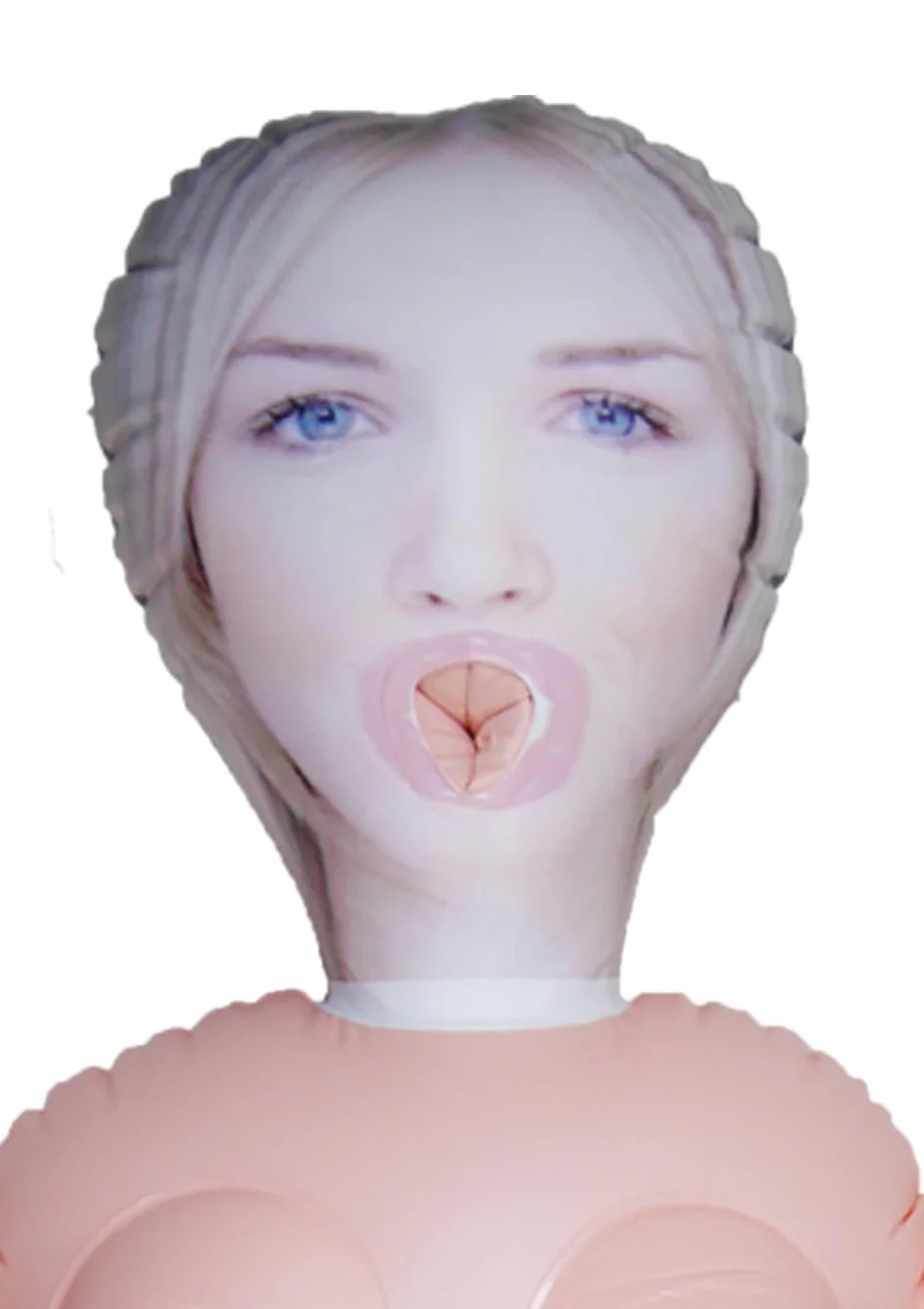 FLORYDA LOVE DOLL BAMBOLA SESSUALE GONFIABILE BIONDA AMERICANA GRANDEZZA REALE 3 FORI