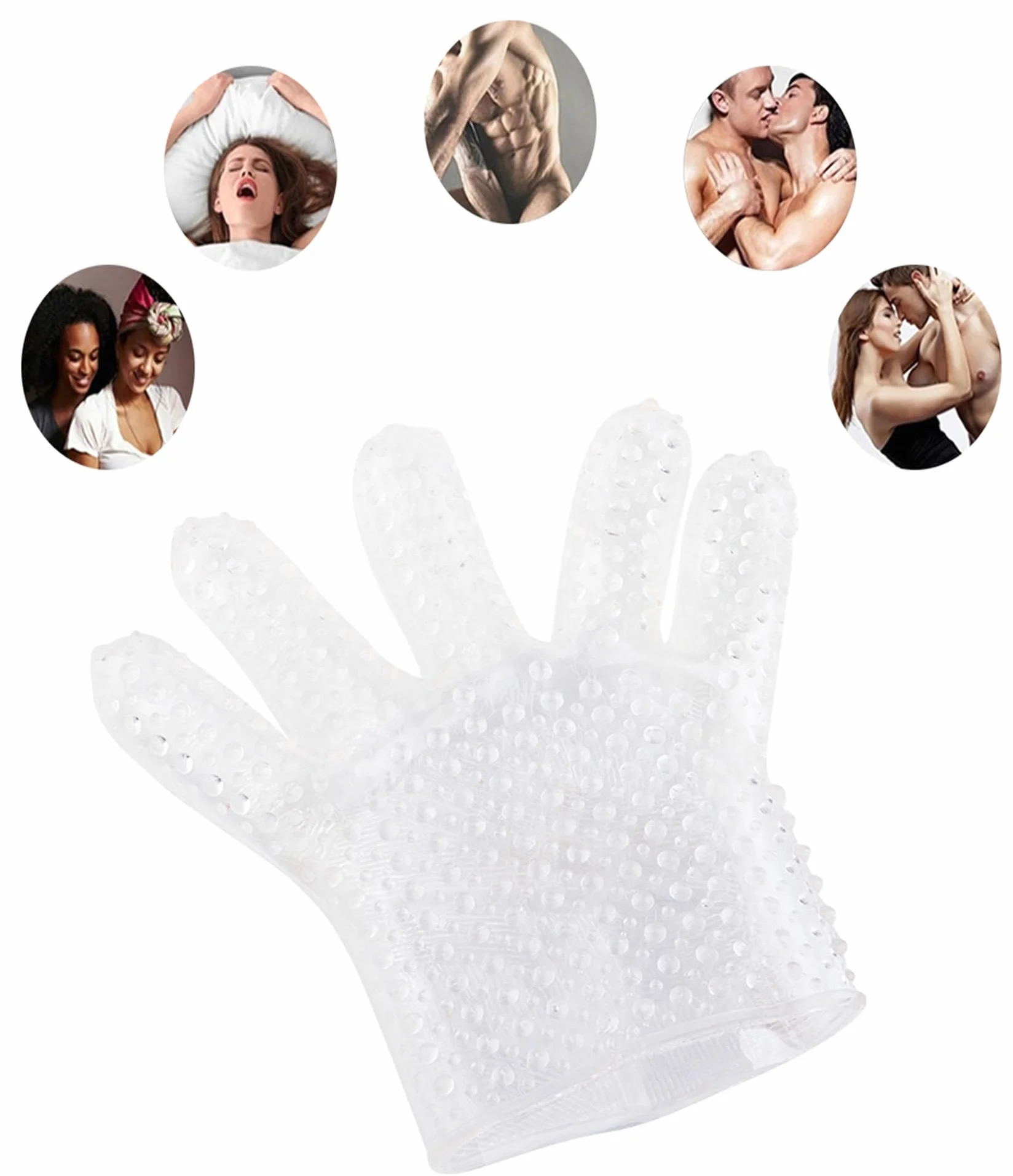 Manicotti Per Dita Sex Finger Ticklers Manicotto Per Pene Punta Delle Dita Preliminari Manicotto Per Pene Stimolazione Del Clitoride E Massaggio Del Punto G Stimolatore Giocattolo Sessuale