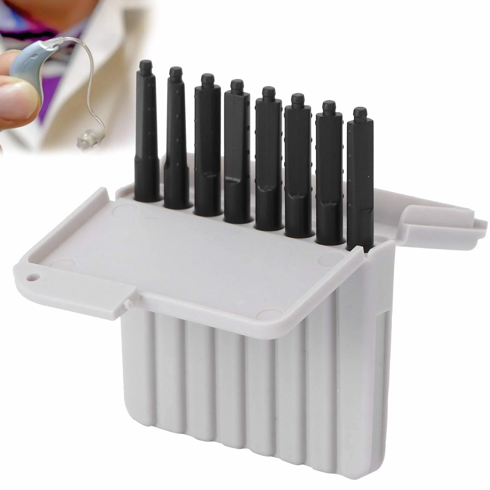 Protezioni Per Apparecchi Acustici Cerume Guard Filtri Antipolvere Diametro 2 Mm Accessori Cura