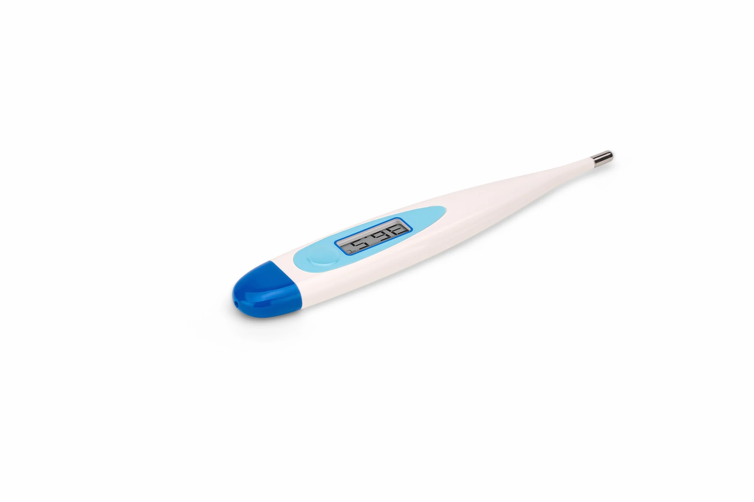 Termometro Digitale Febbre Clinico Corpo SC 17 Blu