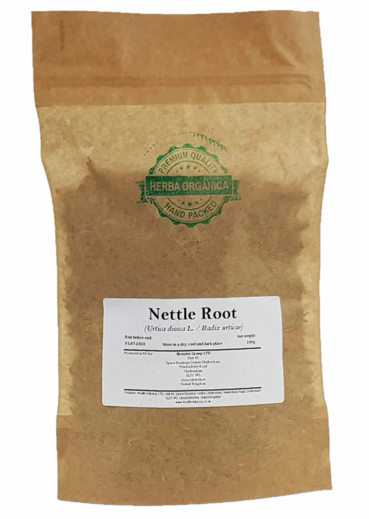 Herba Organica Nettle Root 100g
