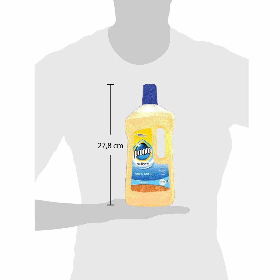 Pronto Legno Pulito Detergente Pavimenti Parquet 2x750 ml