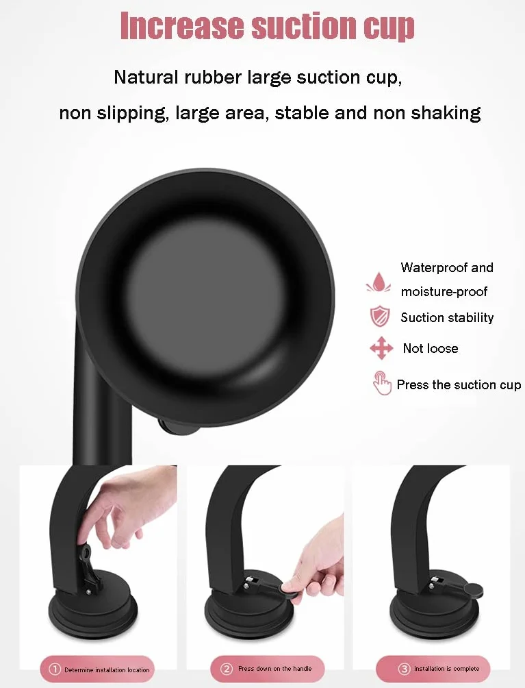 Sbarra Danza Classica Asta da Balletto Mobile in Acciaio Altezza Regolabile 80-115 cm Forte Ventosa 3M