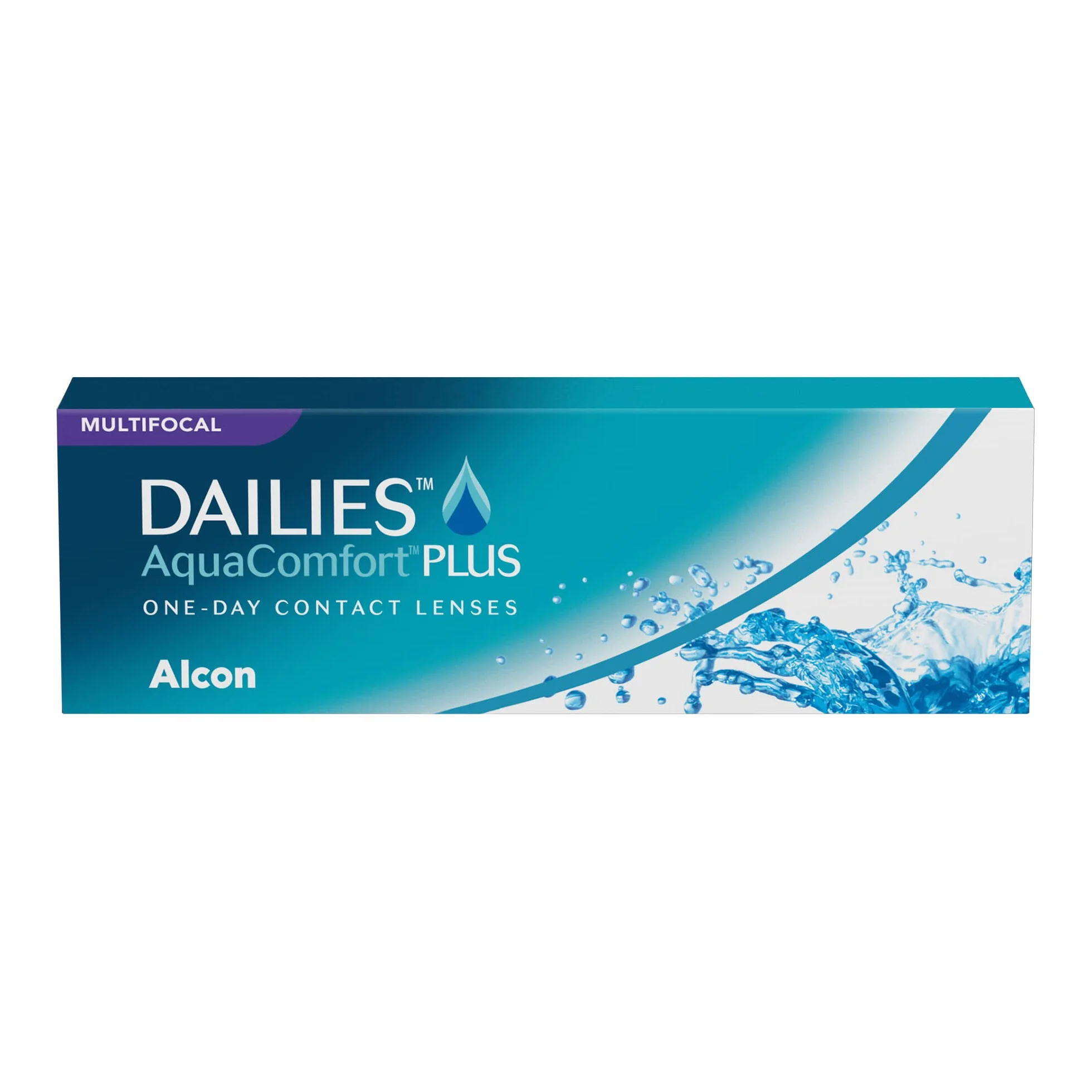 Dailies AquaComfort Plus Multifocal lenti a contatto giornaliere, 30 lenti / BC 8.7 mm / DIA 14.0 mm / ADD HIGH / +2.75 diottria