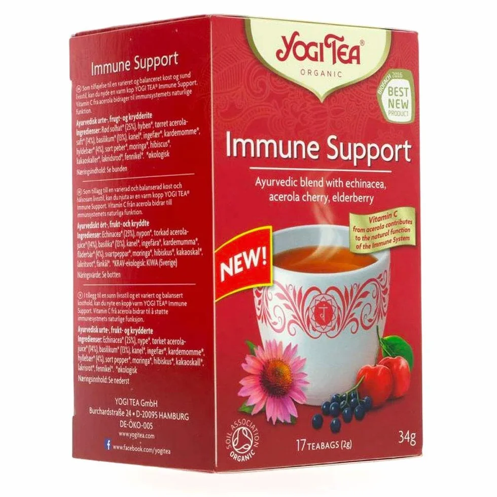 Yogi Tea Organic Immune Support Tea 17bag