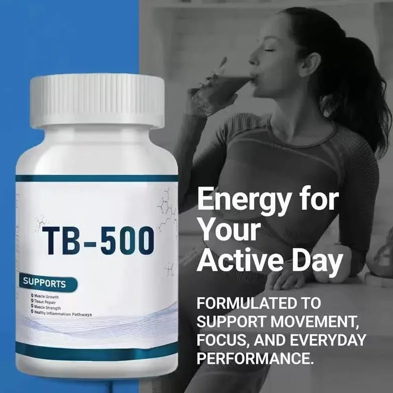 TB-500 Supporta la crescita muscolare riparazione dei tessuti e forza muscolare Non OGM Senza glutine
