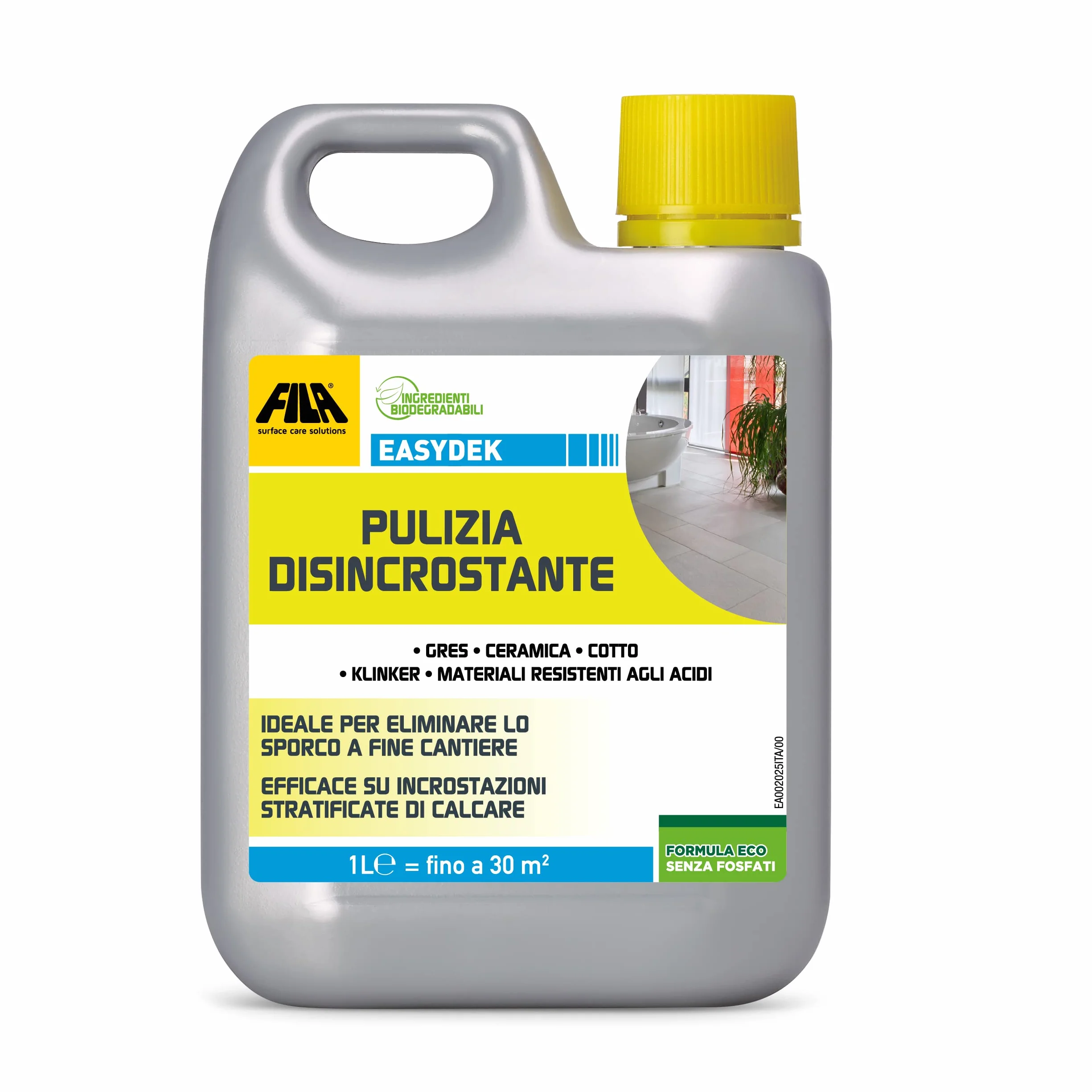 FILA Easydek Pulizia Disincrostante Detergente 1 Litro