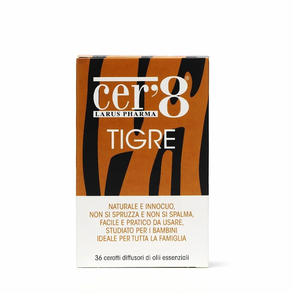 CER8 TIGRE CUSC ADESIVO 36PZ