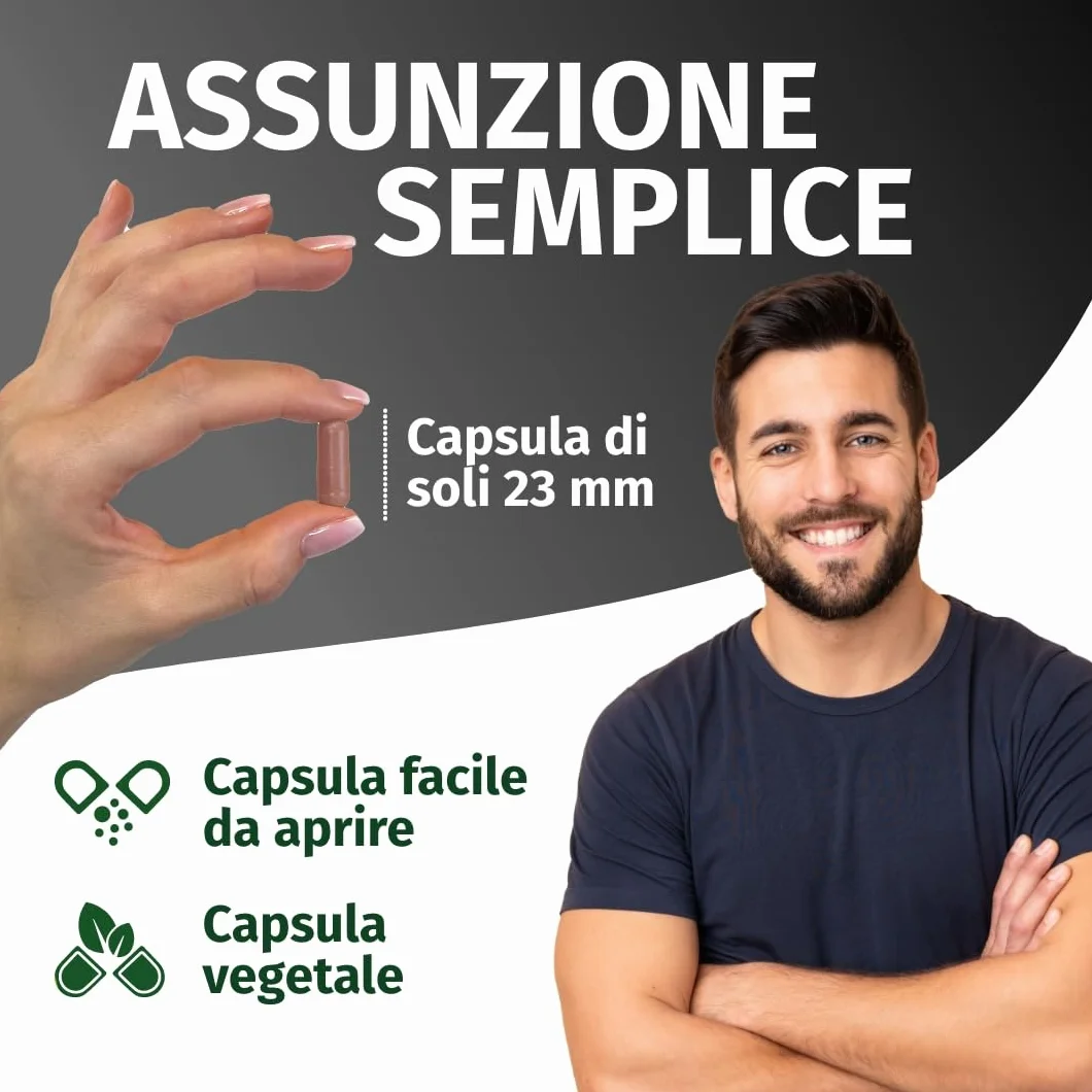 Green Naturals® Shilajit Himalaya Originale – 1.300 mg per dose giornaliera (estratto 10:1) – 50% acido fulvico & 12% acido umico – Scorta 3 mesi – 180 capsule
