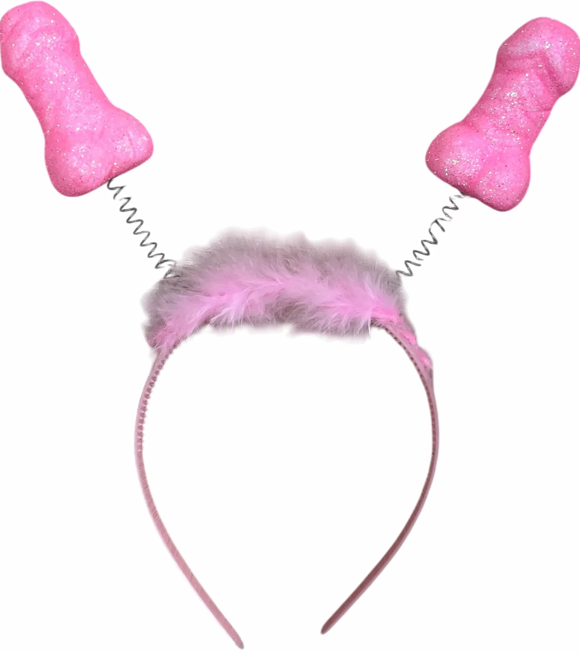 Frontino per Addio al Nubilato, Simpatico Gadget di Addio al Nubilato per la Sposa, Gioco Divertente Bachelorette Party con Antenne Pisello