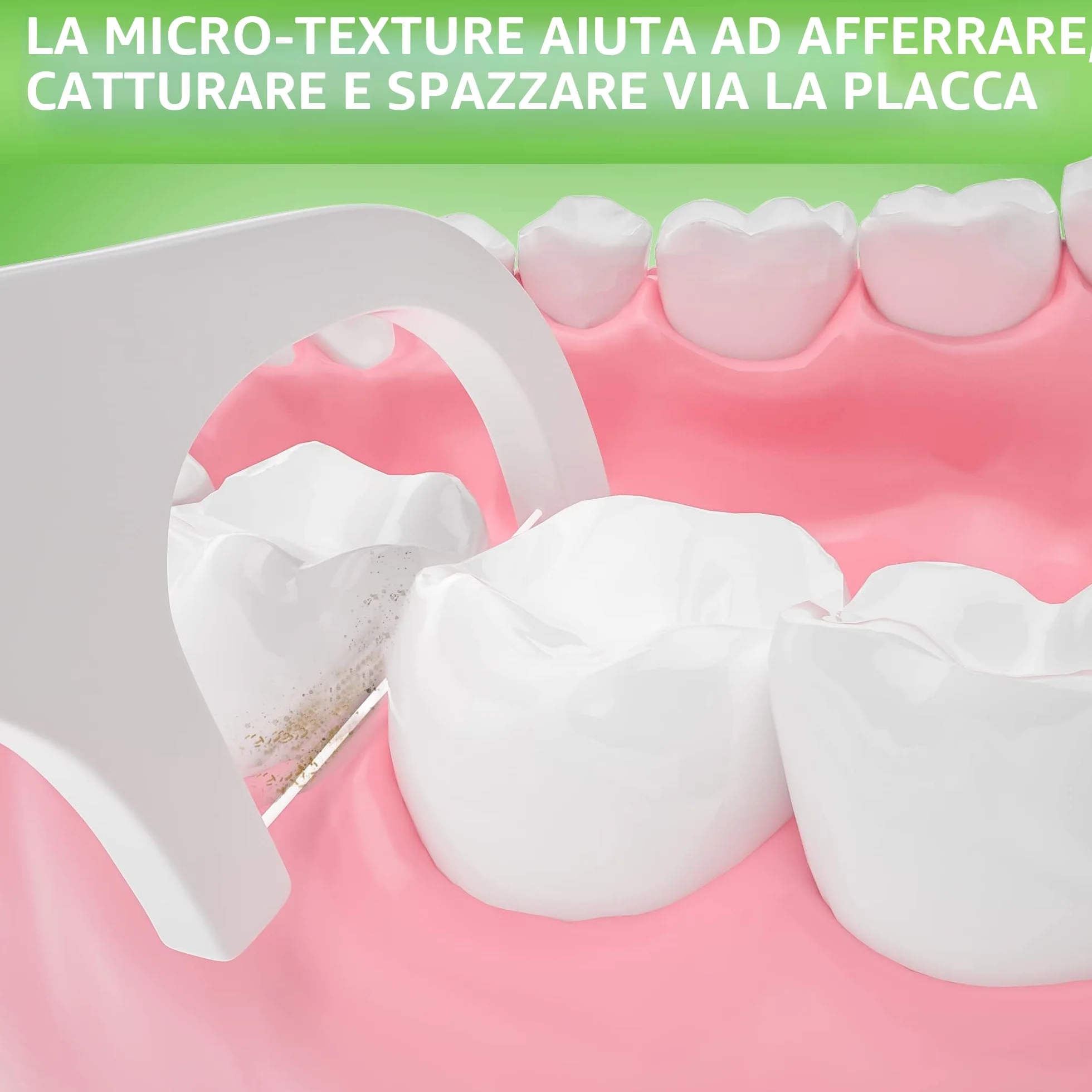 200 Archetti Filo Interdentale Forcella, triplo pulito, facile e semplice da usare, funziona senza intoppi su denti stretti, perfetto per casa e emergenze, mantiene la bocca fresca e pulita