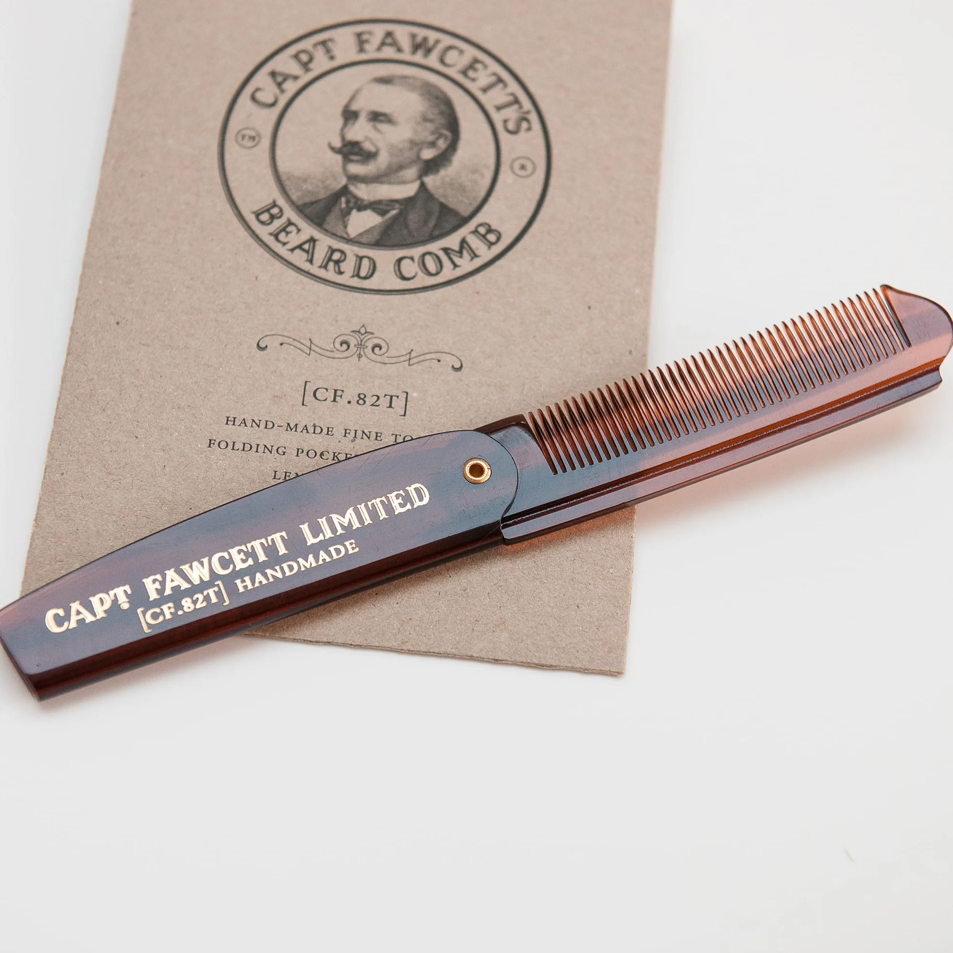 Captain Fawcett Pettine Barba Captain Fawcett (82T) 300 g