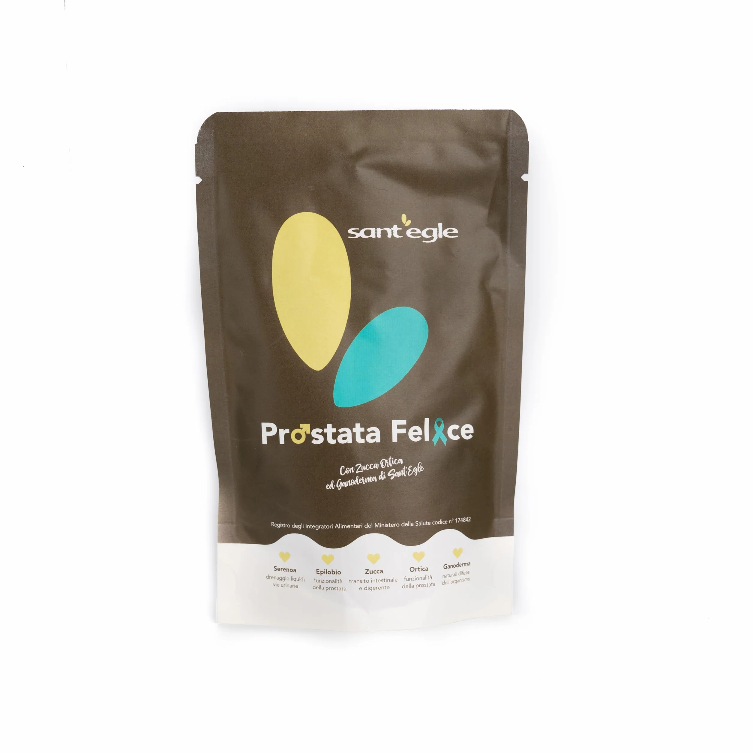 Sant'Egle Prostata Felice Integratore Biologico 90 capsule