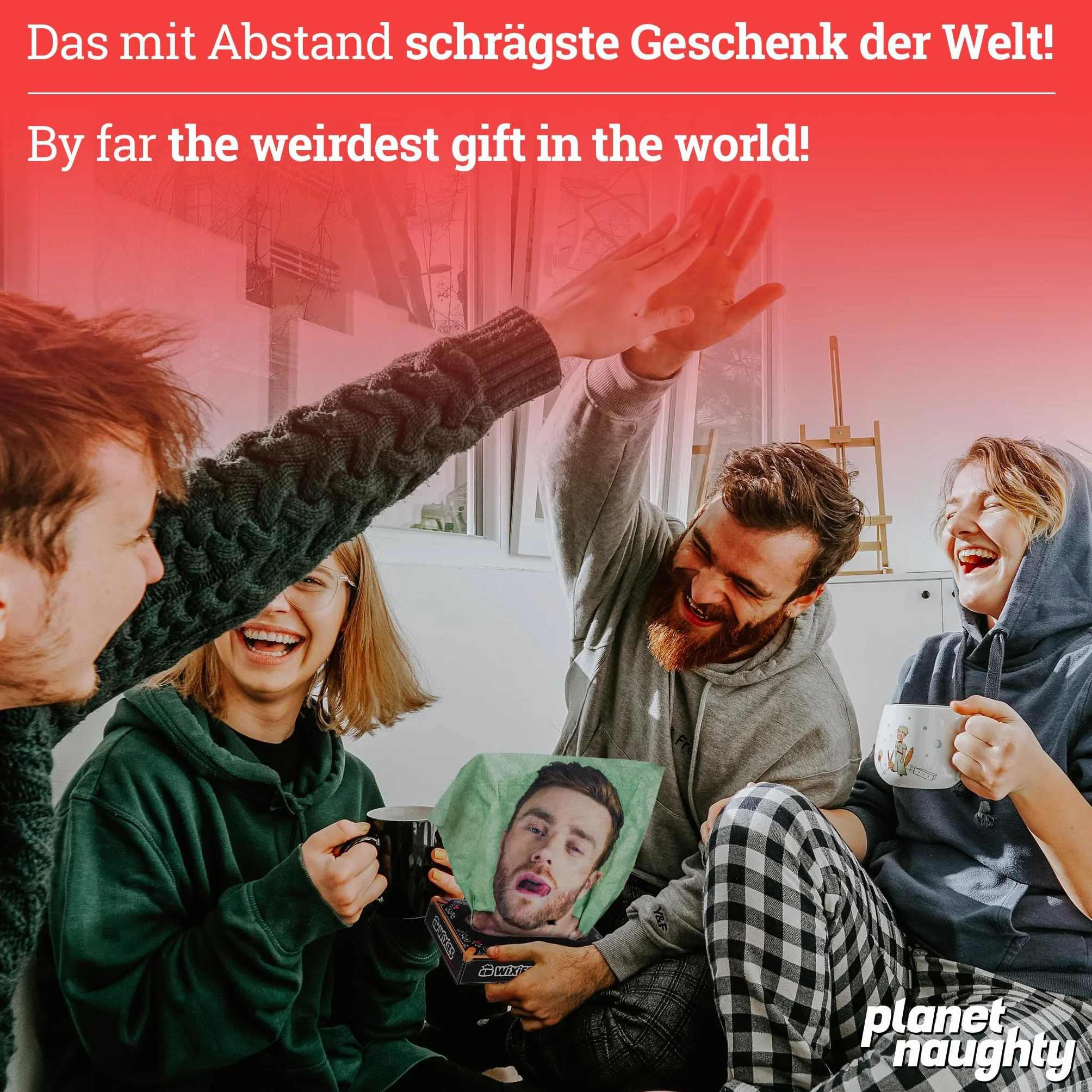 SPANKRAGS WIXIES salviette per seghe da gay, regalo uomo adulto, regali per secret santa, antistress adulti divertenti, scherzi compleanno, regali spiritosi per natale, cose stran, amica compleanno