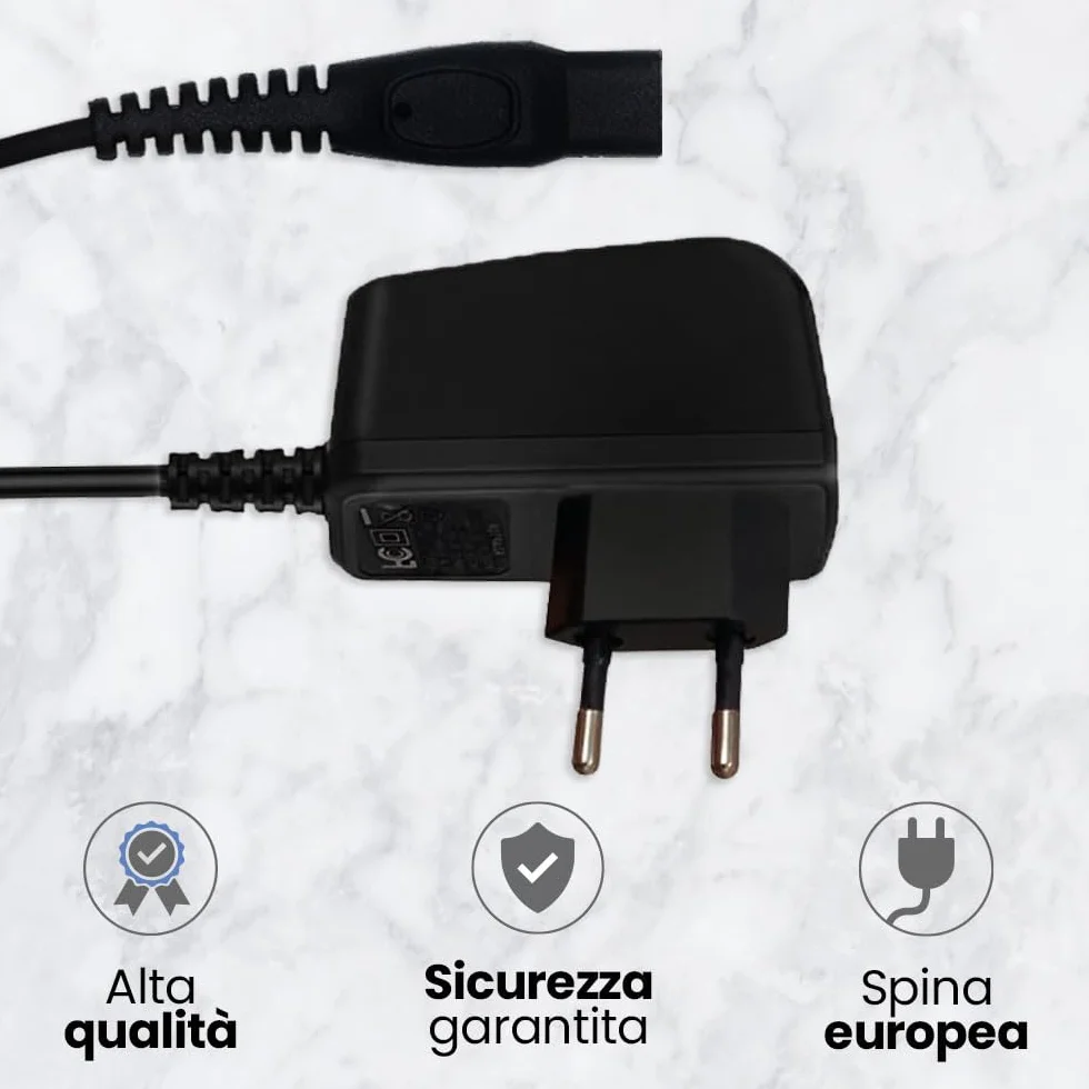 Philips OneBlade Caricabatterie 15 V 5,4 W 350 mAh Nero Anakel Home