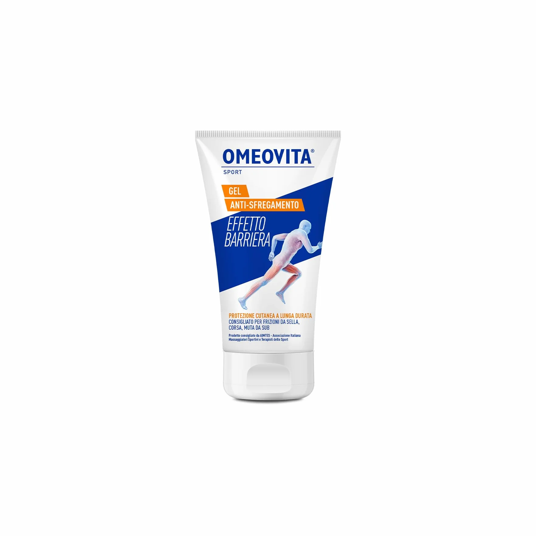 OMEOVITA SPORT Gel Antisfregamento 6 x 150 ml Barriera Protettiva Pelle