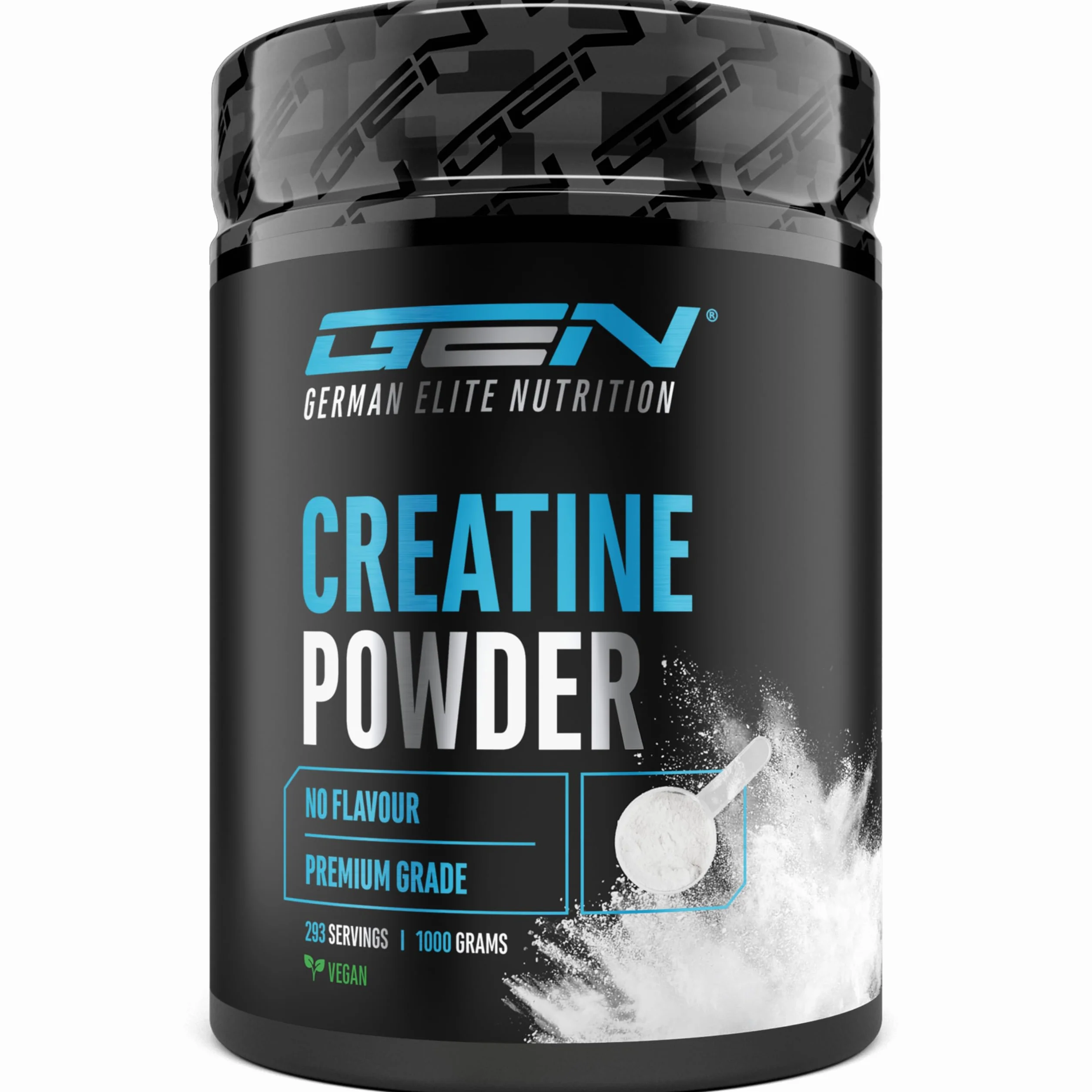 Creatina Monoidrato in Polvere 1kg 1000g Microfine Vegan 293 Applicazioni