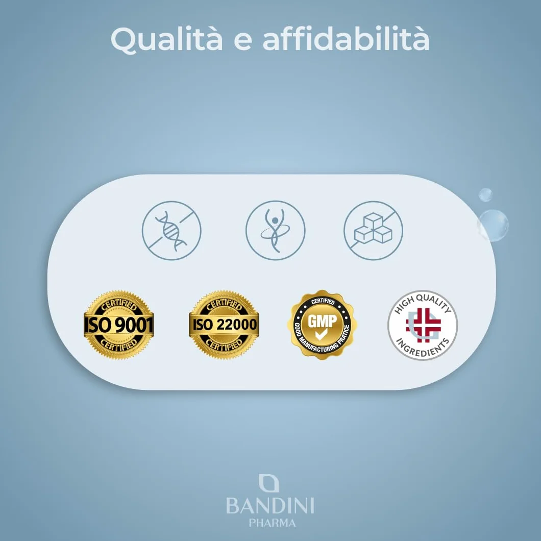 Bandini Euprost Serenoa Repens 180 Capsule Integratore per Uomo Saw Palmetto 20:1 Estratto 30% Acidi Grassi
