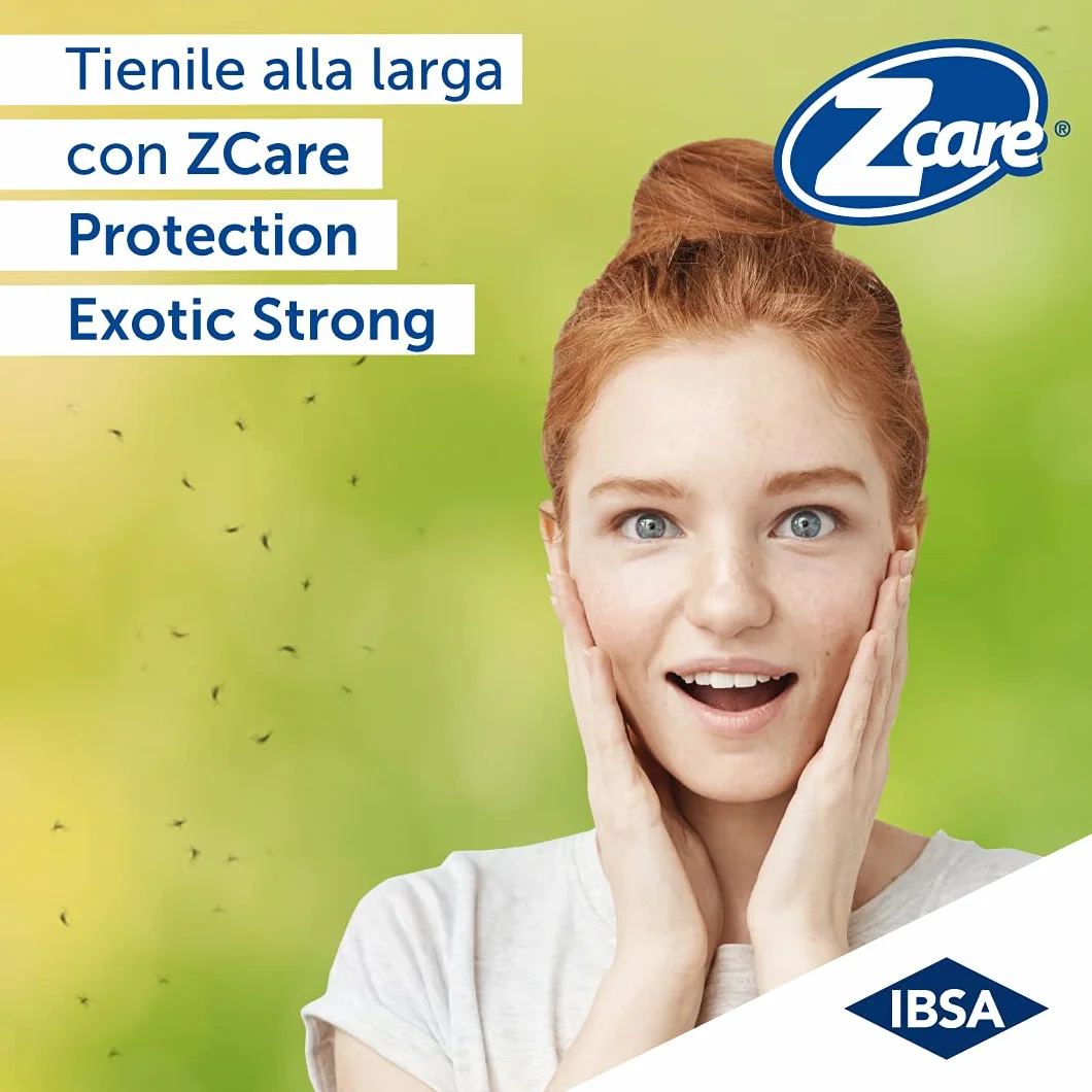 ZCare Protection Repellente Zanzare 50% DEET 100ml Spray Antizanzare