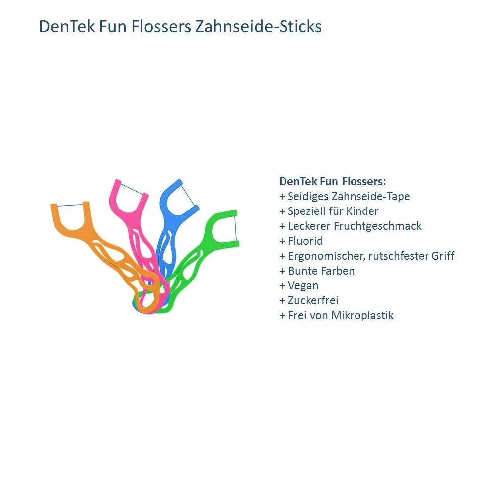 Dentek Fun Flossers
