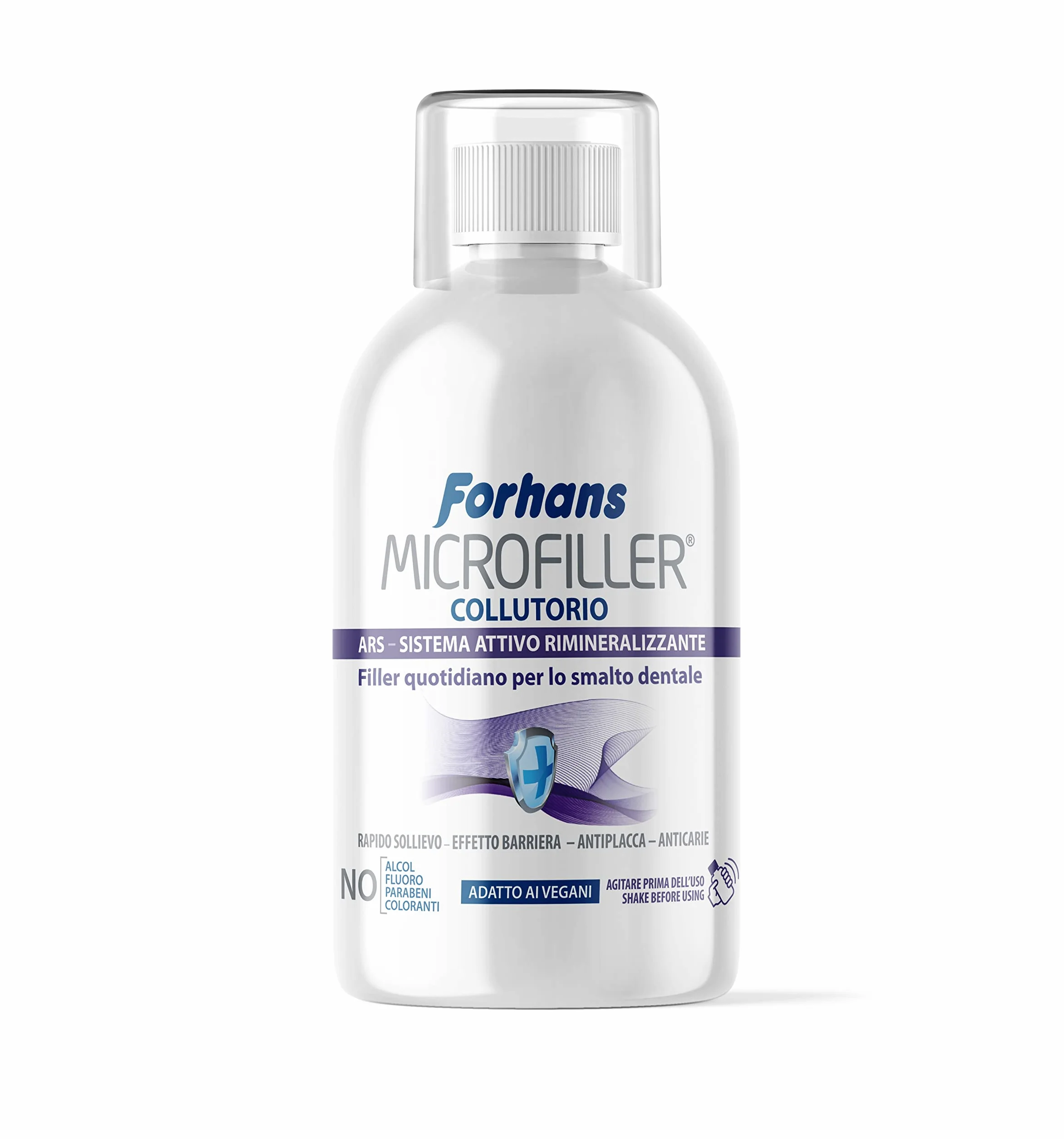 FORHANS MICROFILLER COLLUTORIO 500ml