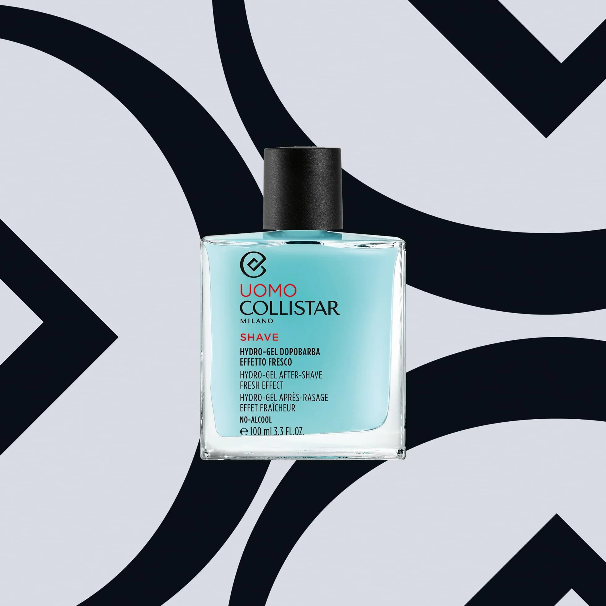 Collistar Uomo Hydro-Gel Dopobarba Effetto Fresco, Anti-Rossore, Idratantante e Lenitivo, Senza Alcool, 100ml