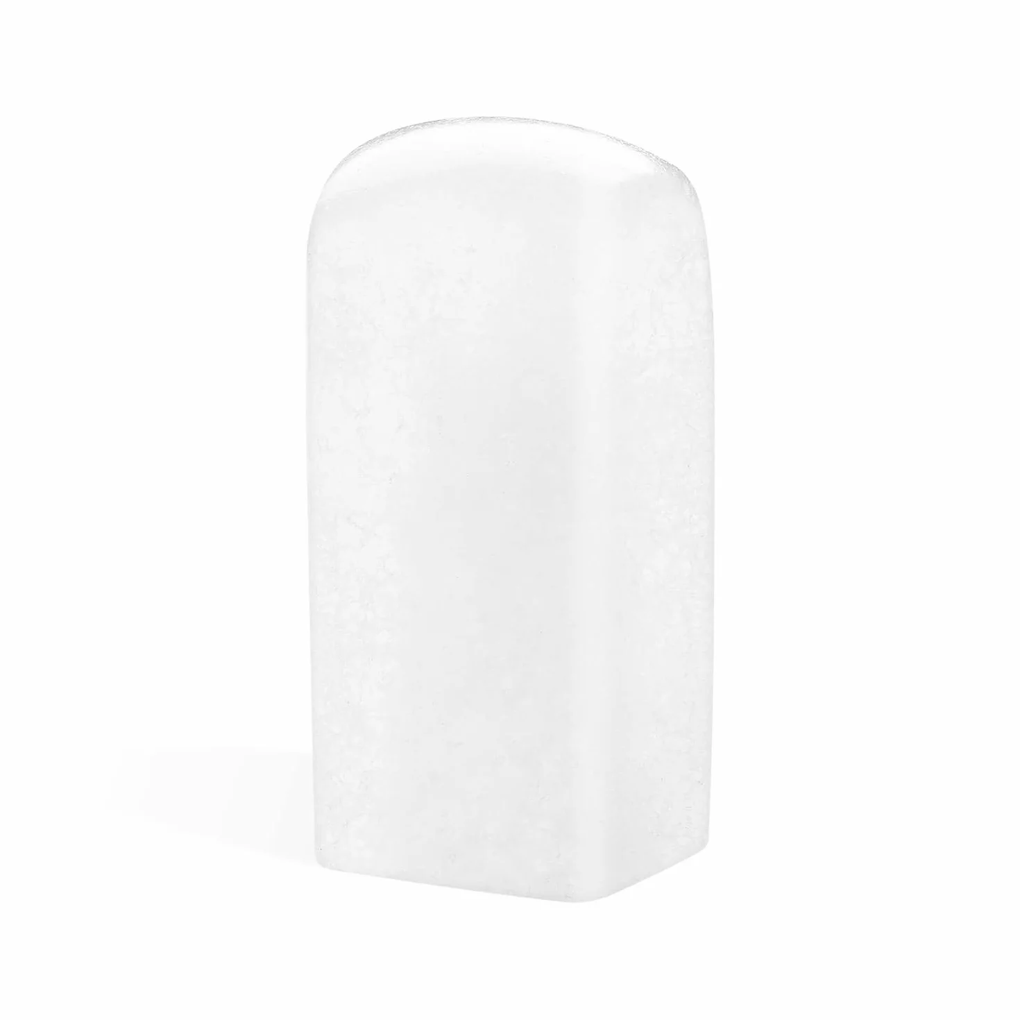 Störtebekker® - Premium Pietra di allume - Sedativo del sangue dopobarba - Lenisce la pelle dopo la rasatura con un rasoio di sicurezza/coltello - effetto antisettico - Blocco di allume potassio