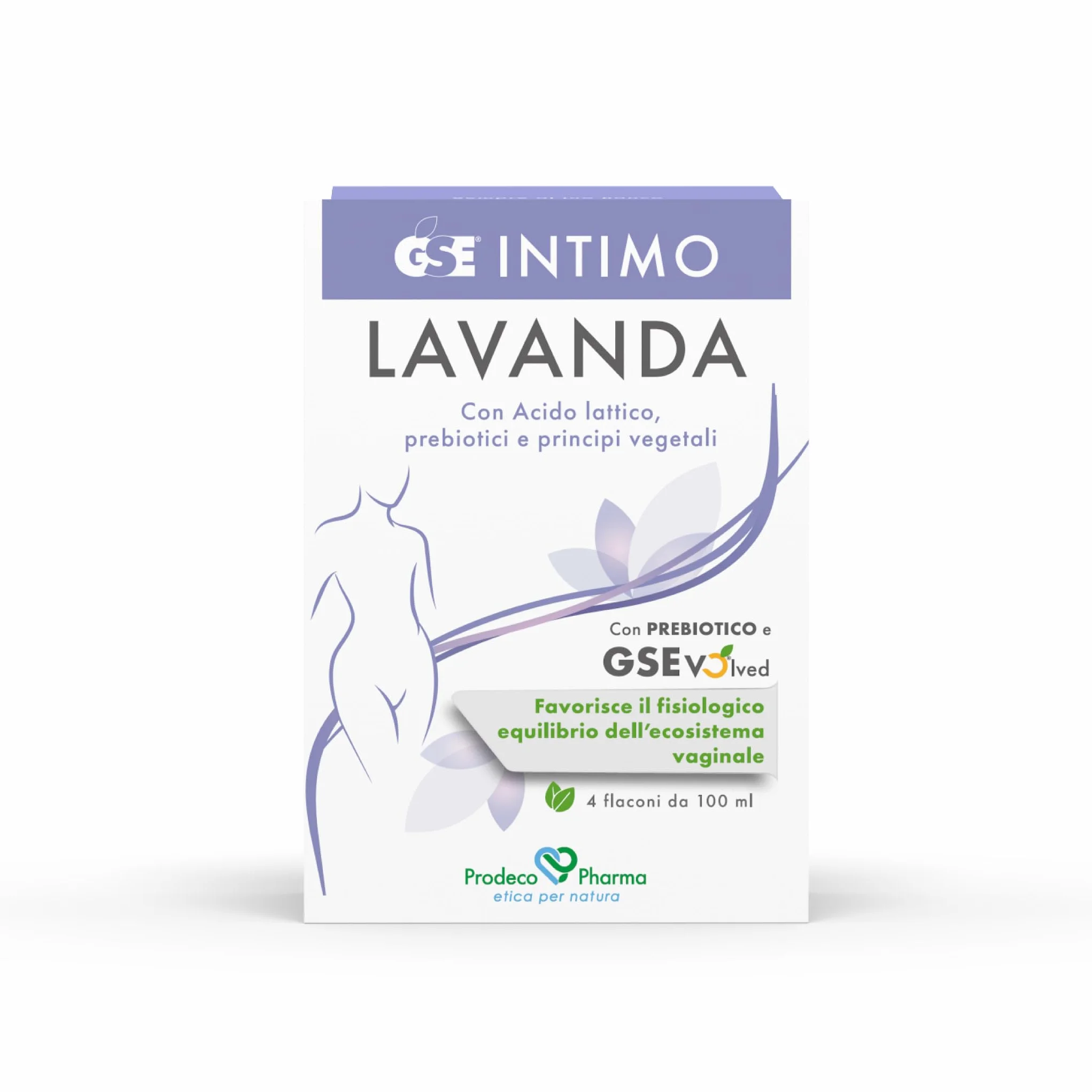 Prodeco Pharma GSE INTIMO LAVANDA 4X100ML