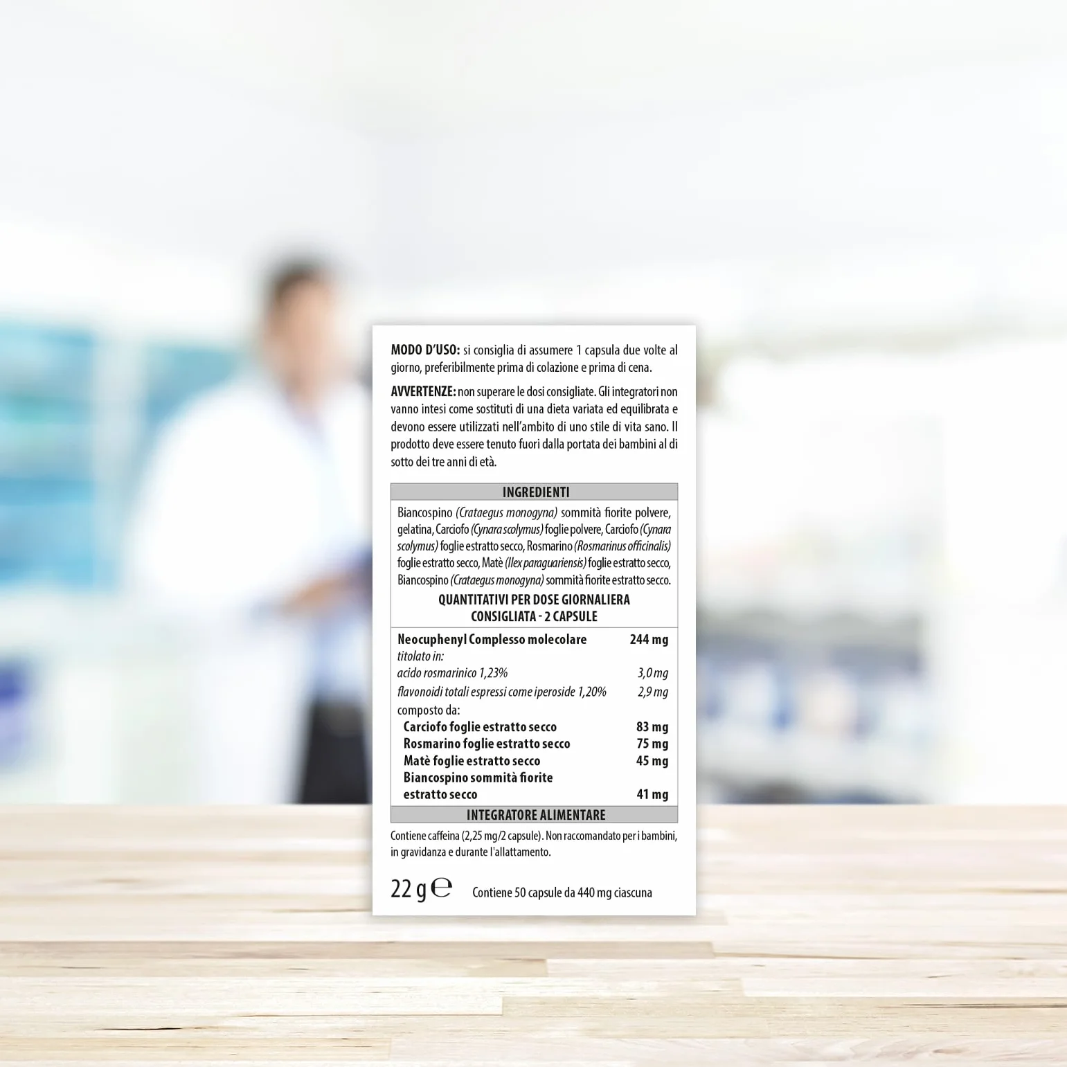 Aboca Epakur Advanced 50 Capsule na Zdrowie Wątroby Detoksykację i Trawienie