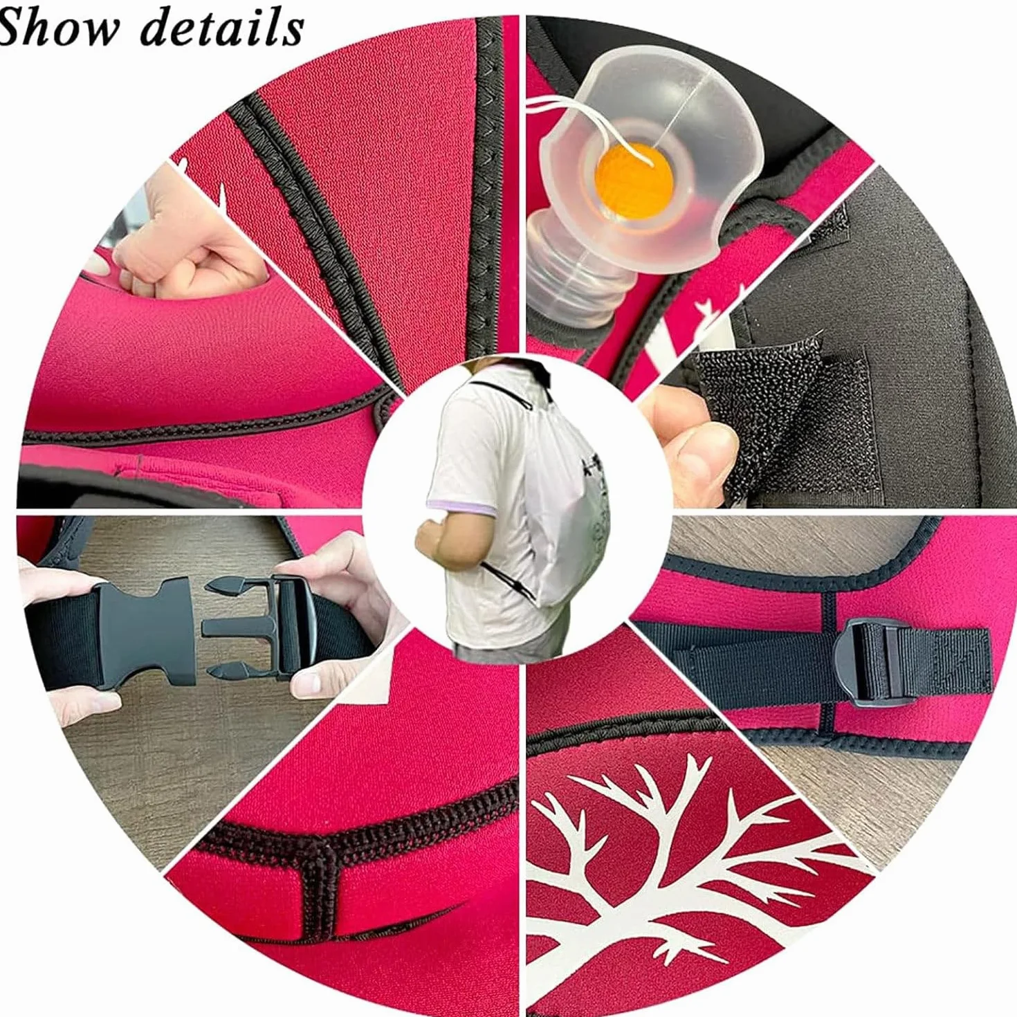 Heimlik Gilet Antisoffocamento per Addestramento Adult - Modello Formazione Pratica Primo Soccorso