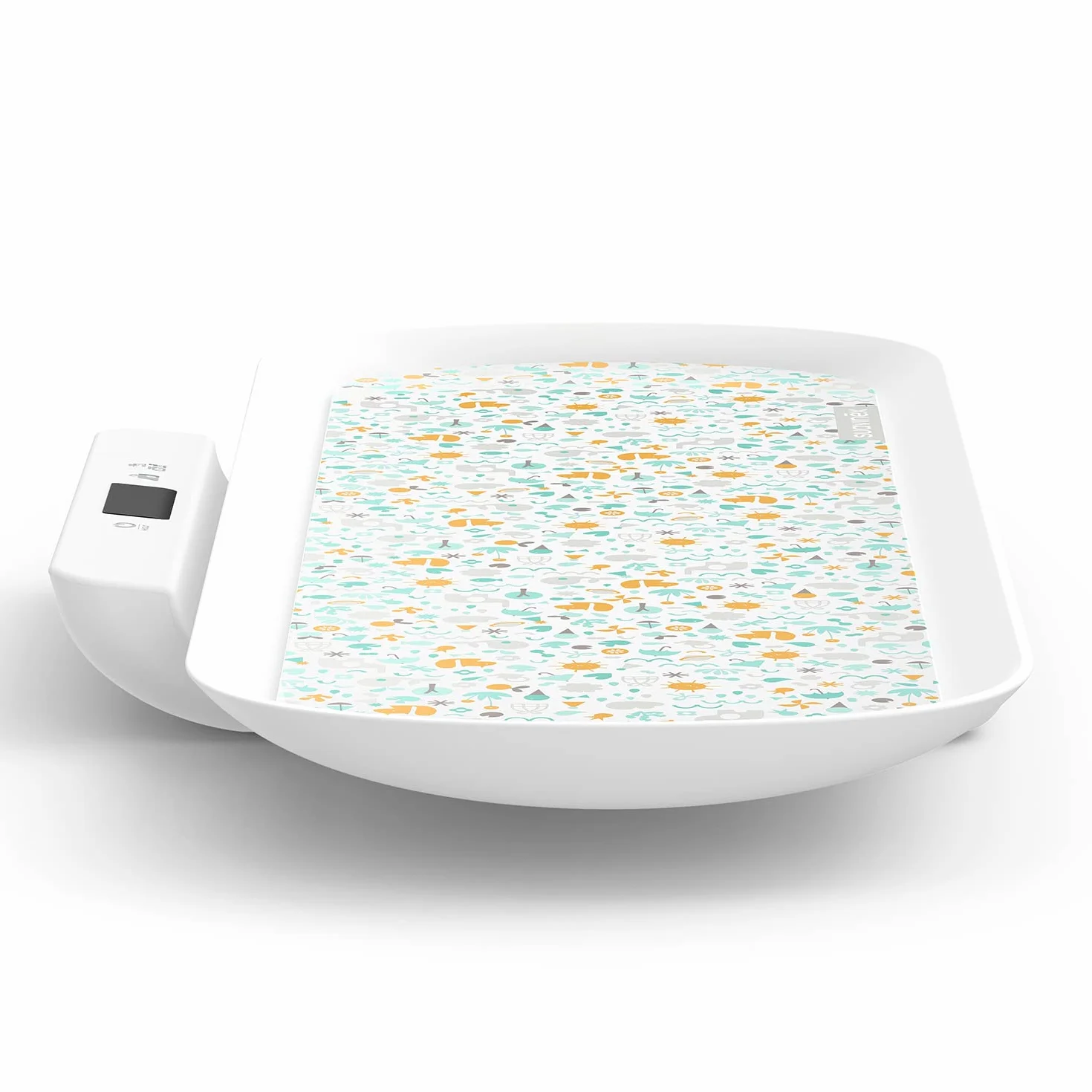 Suavinex Bilancia Digitale Neonati Adulti 1-100 kg Vassoio Pesata Rimovibile
