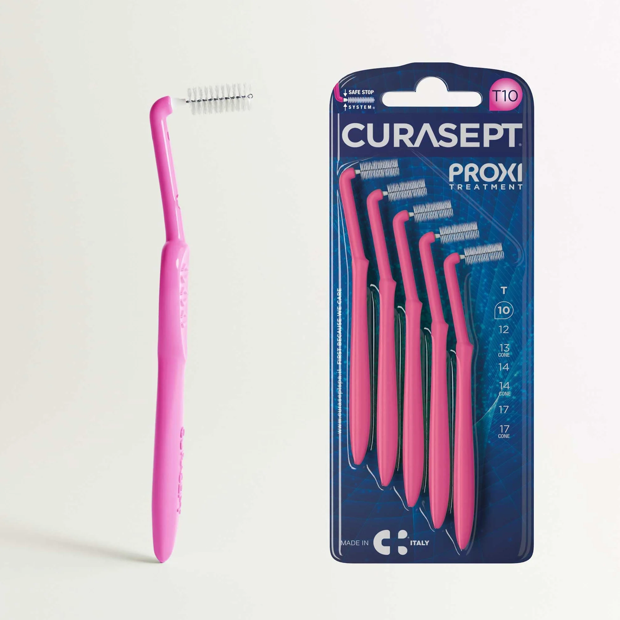 Curasept Proxi Angle T10 Fuxia