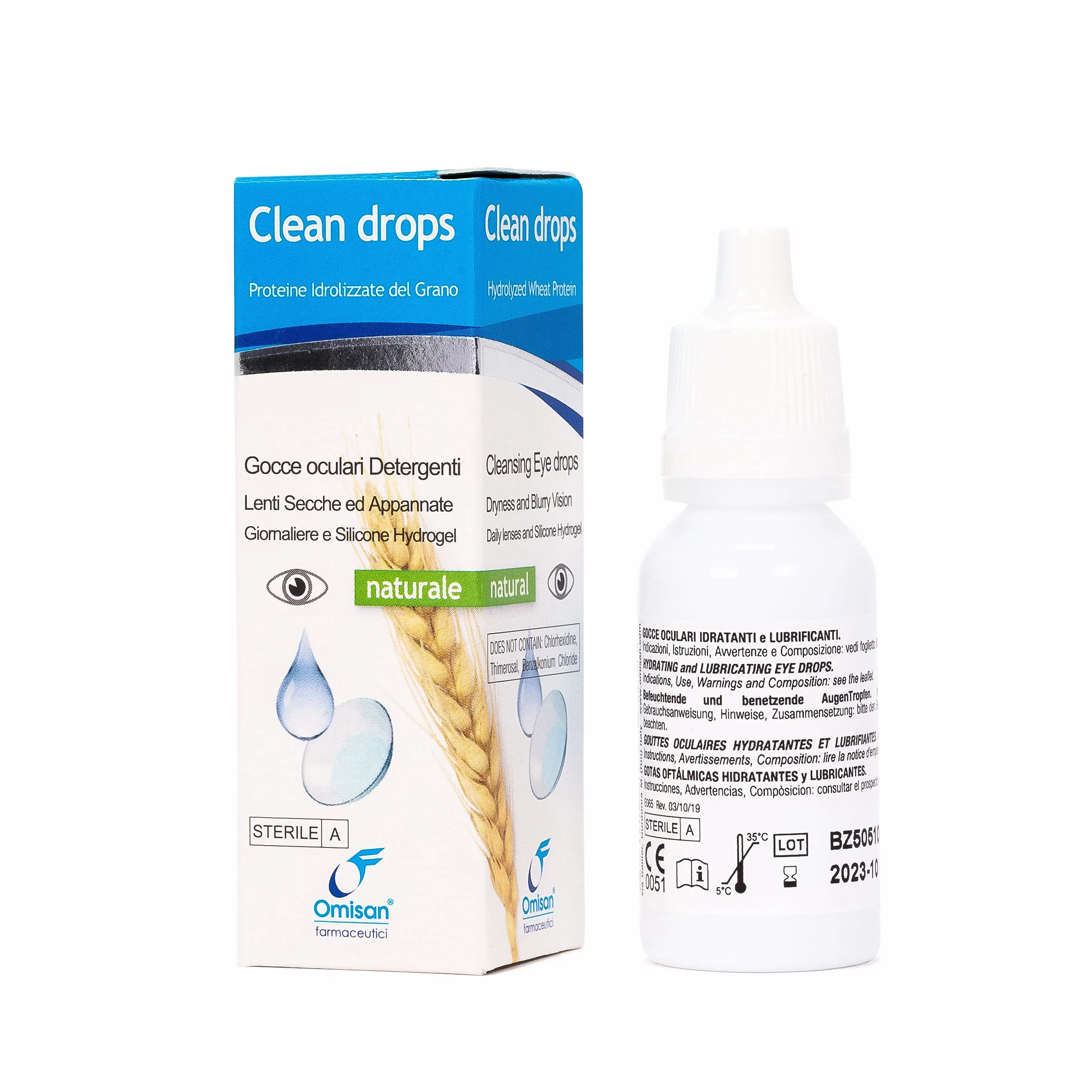 Oftyll Clean Drops Gocce Oculari - 15 ml