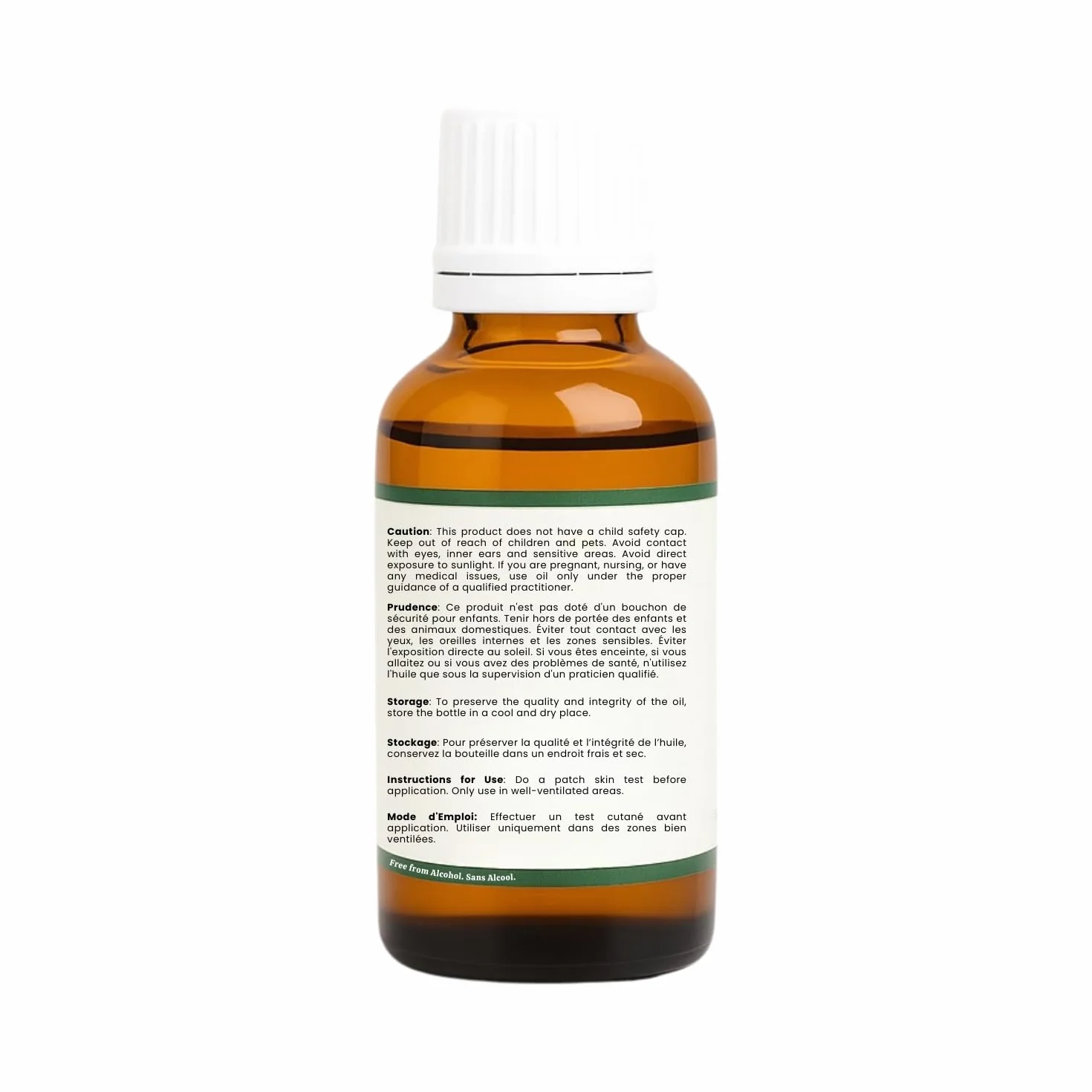 Olio di pesce puro di fegato di merluzzo 10ml