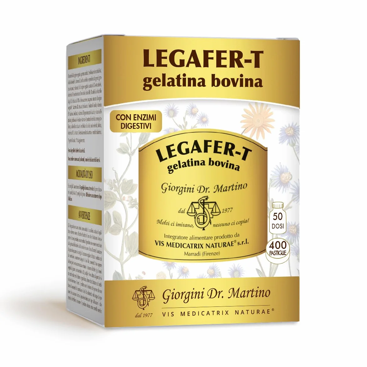 Dr Giorgini LEGAFER Pastiglie 200 g Integratore