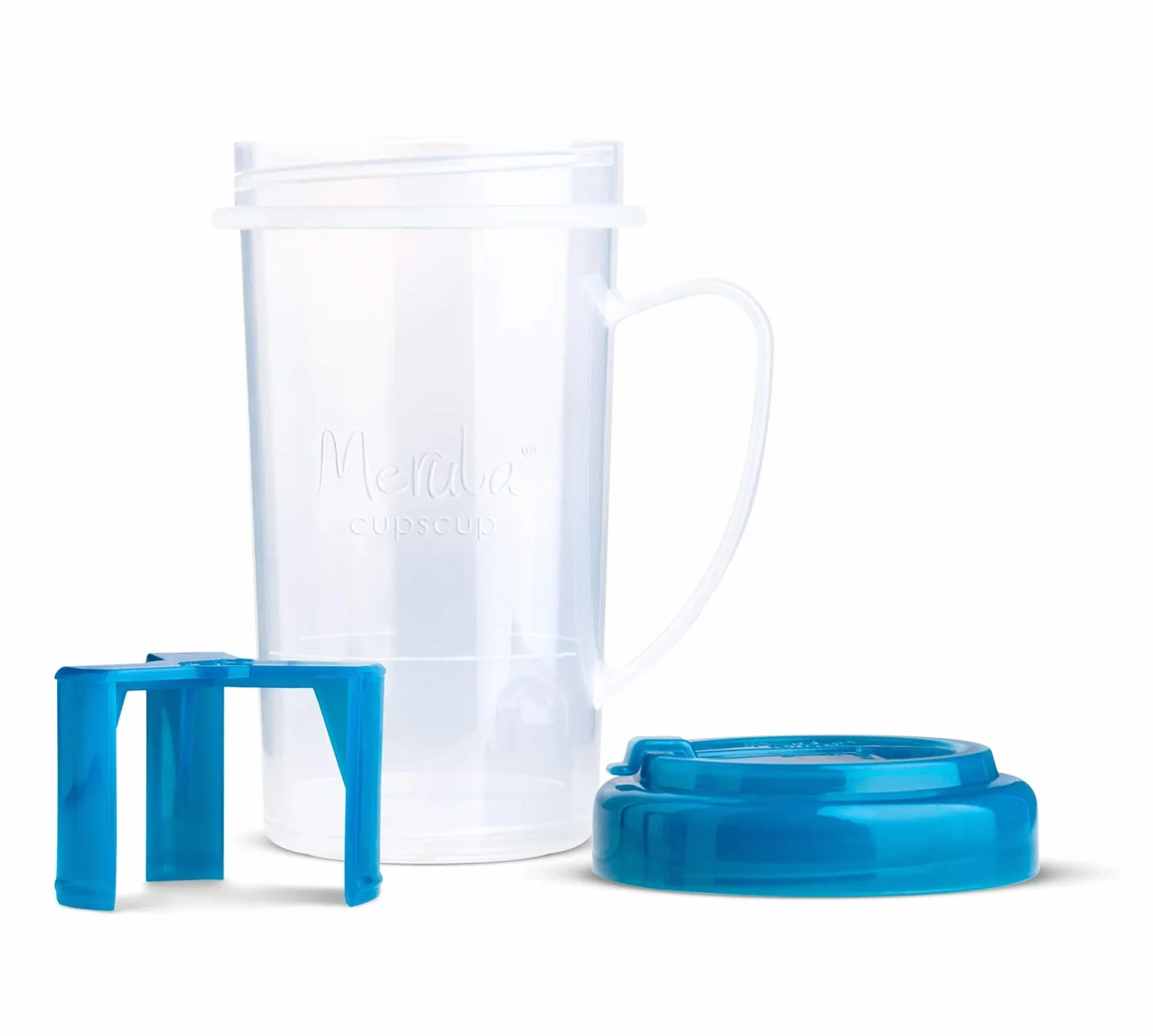 Merula Cupscup Bicchiere per pulizia microonde a vapore