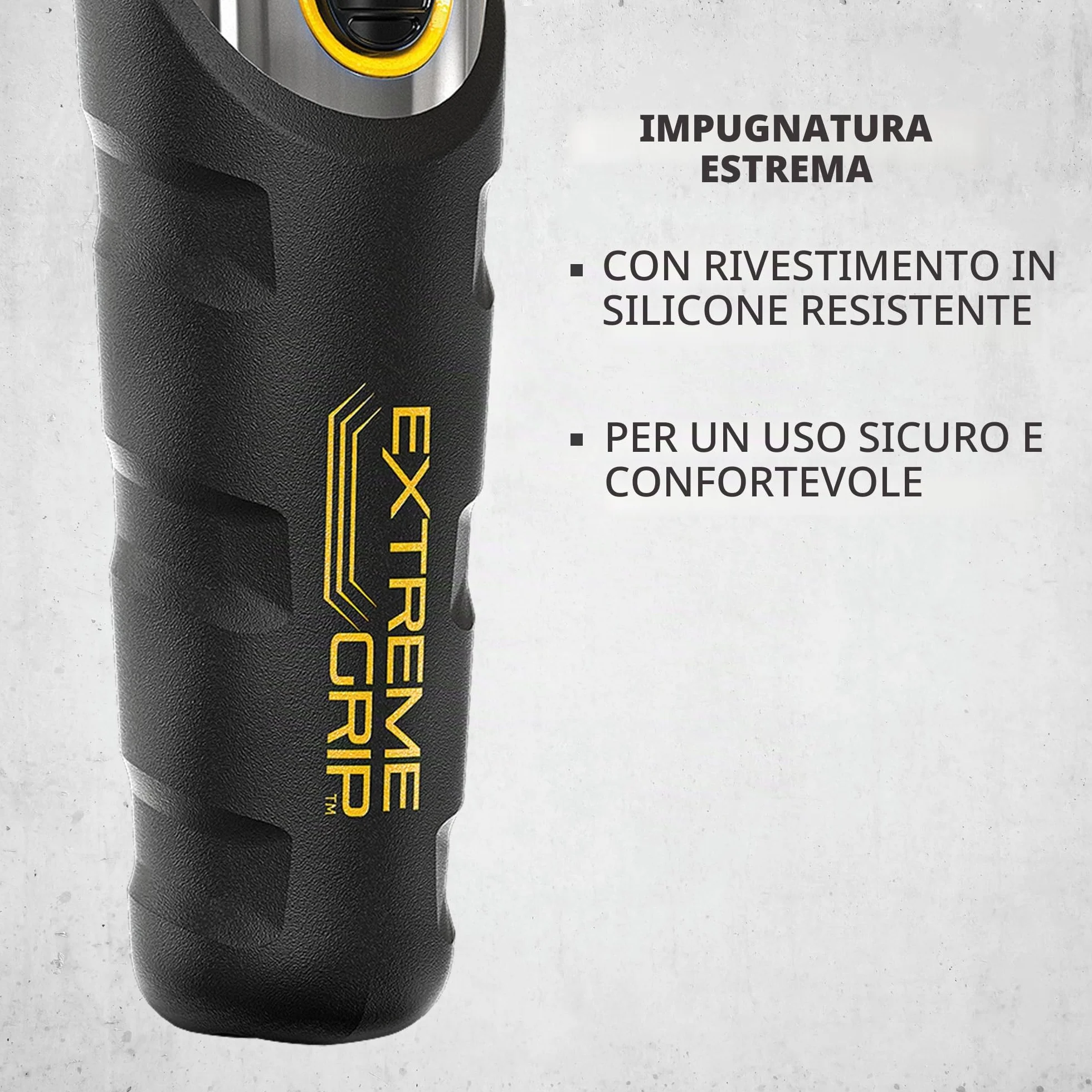 WAHL Regolabarba Extreme Grip 240 V Nero Arancione