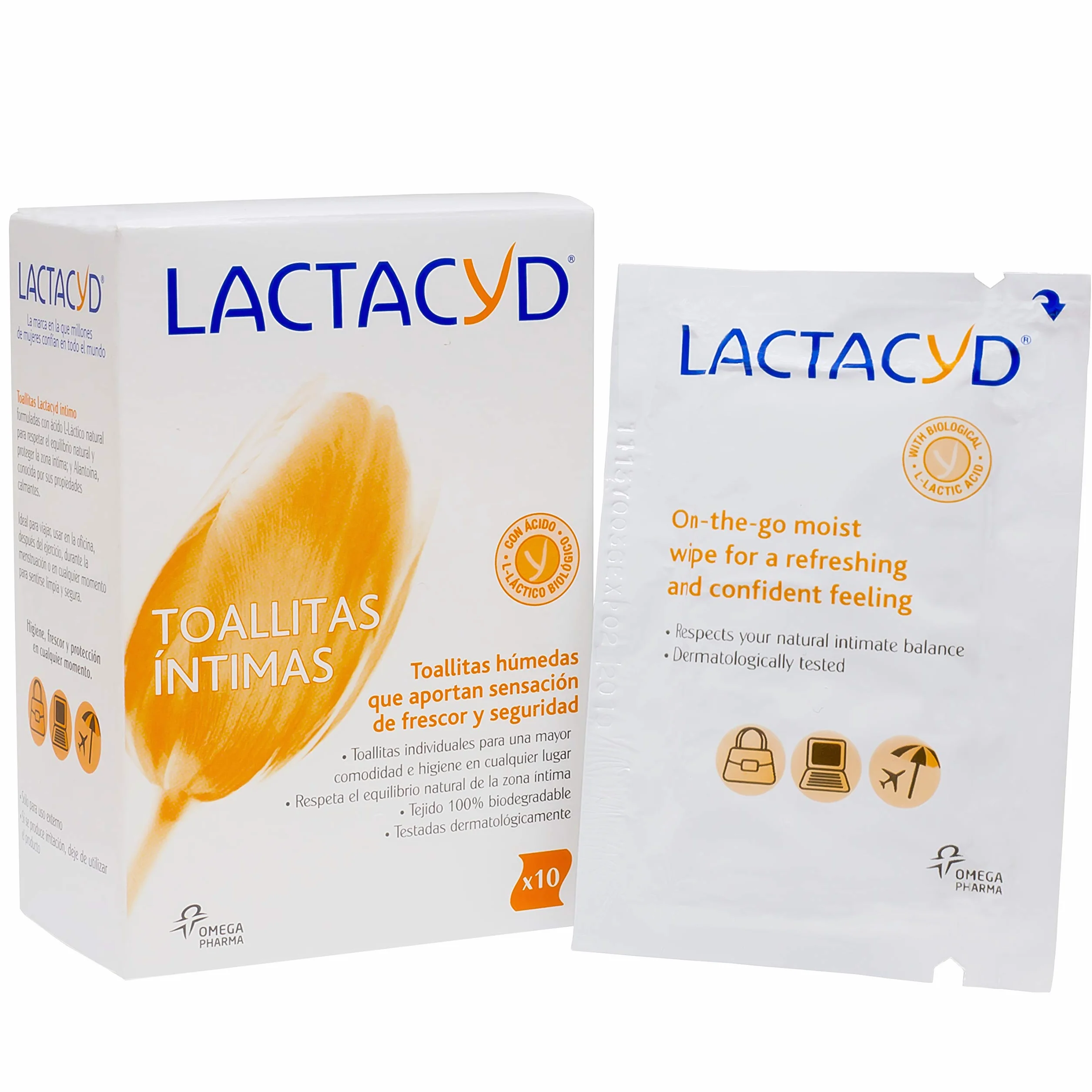 Lactacyd Intimo 10 Toallitas