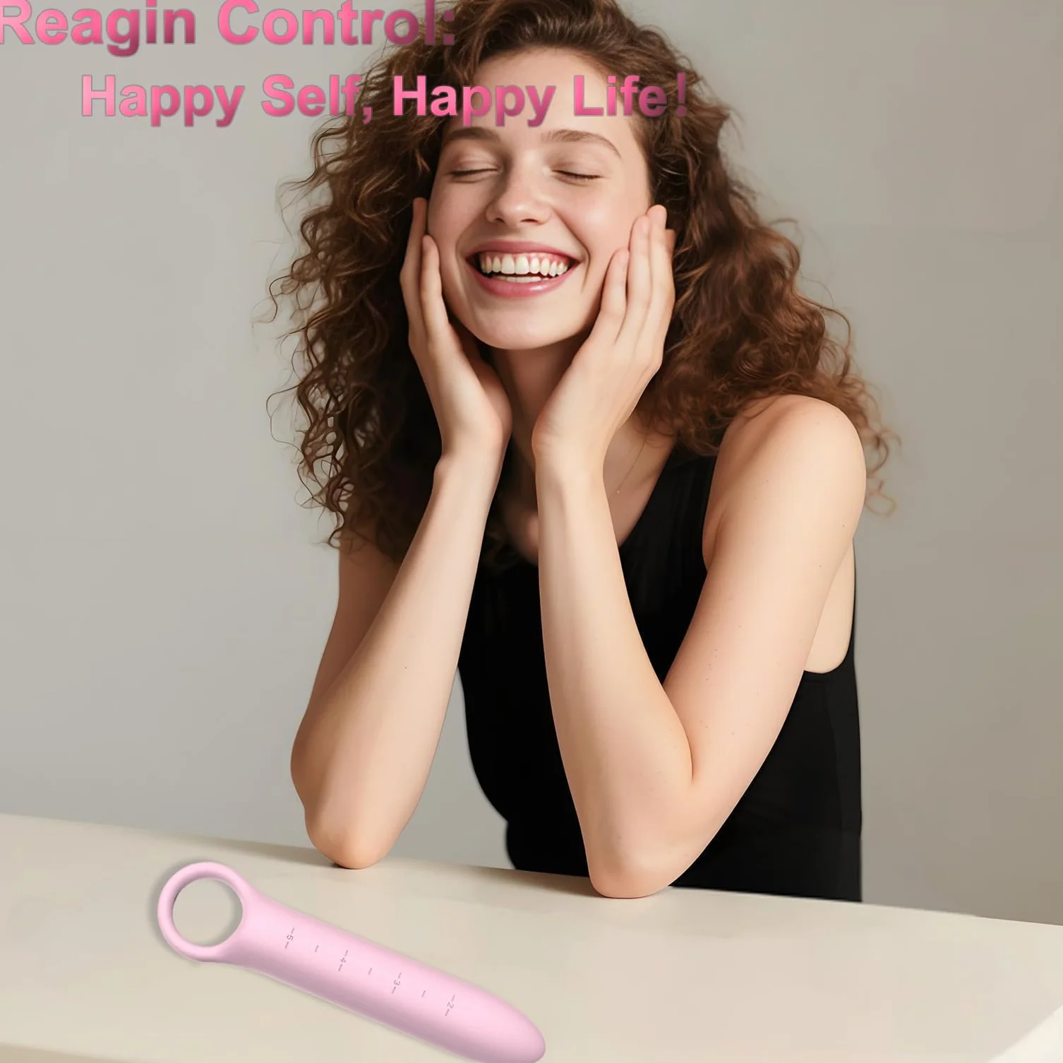 Dilatatori per Pavimento Pelvico Donna 5 Pezzi Set Dilatatore Vaginale Allenatore Muscolare Progressivo