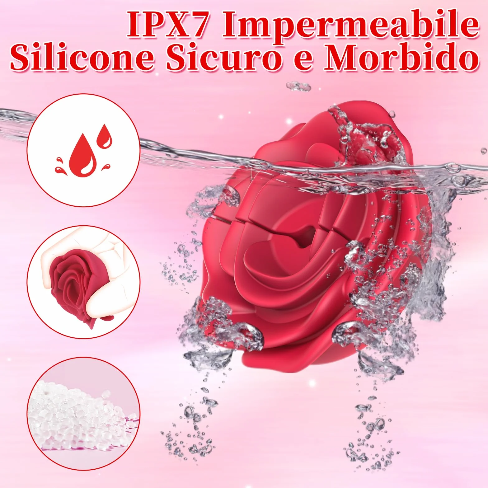 Pinze Capezzoli BDSM Sex Toys per Donna - Morsetti per Capezzoli Regolabili Stimolatore Capezzoli Femminile con 10 Modalità Forti, Vibratoreper Donna Professionale con Telecomando Sexytoysys Coppia