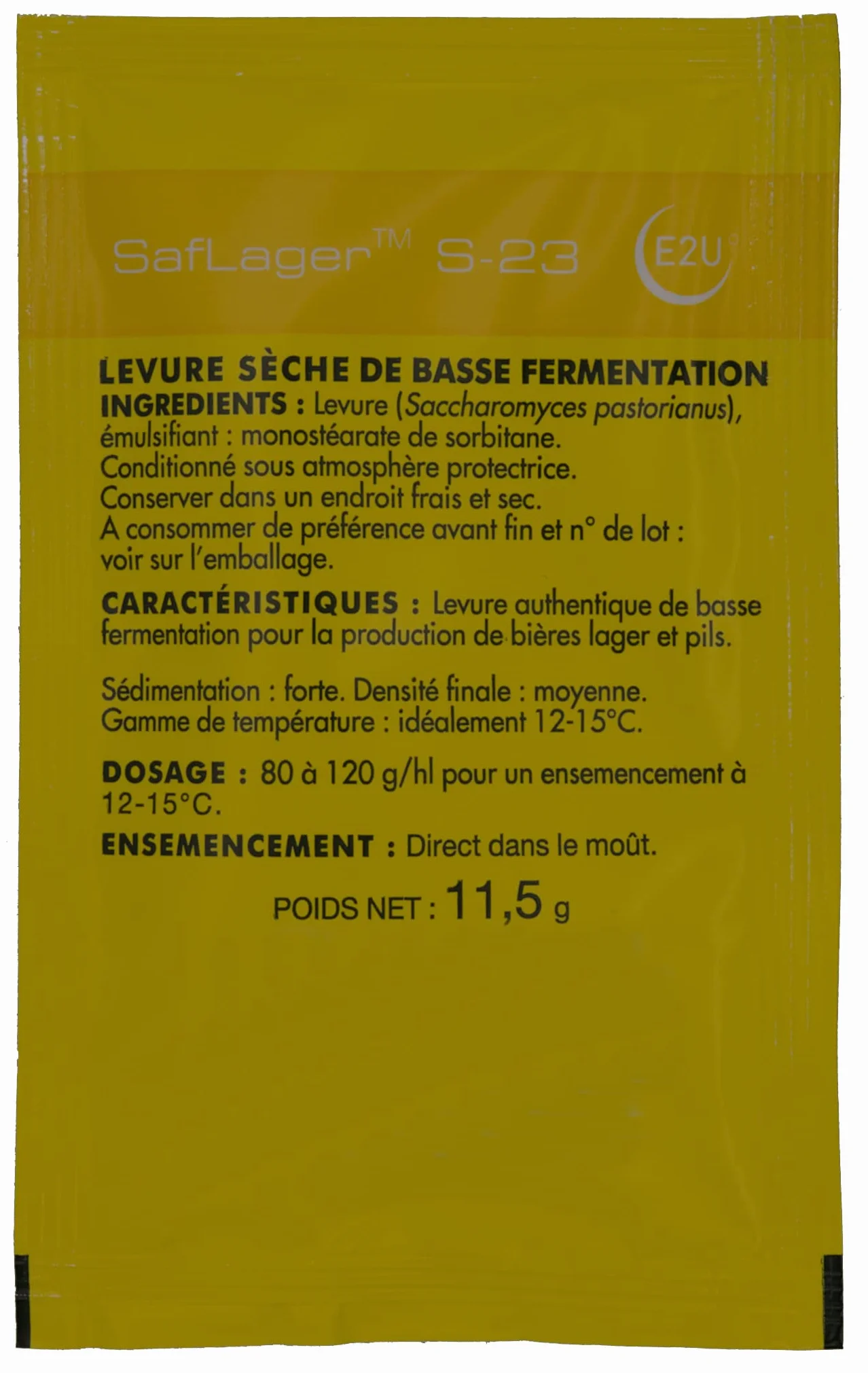 Fermentis lievito di birra US-05 W 34/70 S-33 S-23 alta fermentazione