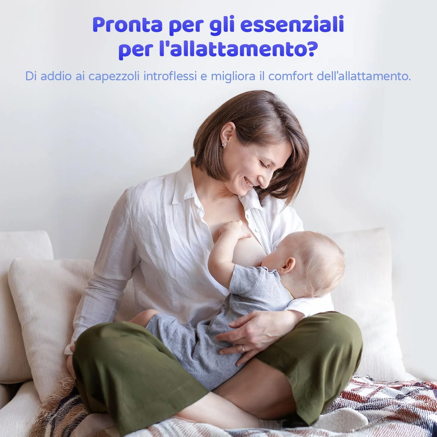 Correttore elettrico per capezzoli, pompa portatile per capezzoli, estrattore capezzolo invertito, ventose ricaricabili per capezzoli piatti, affondati e corti, massaggi capezzoli, 4 pezzi