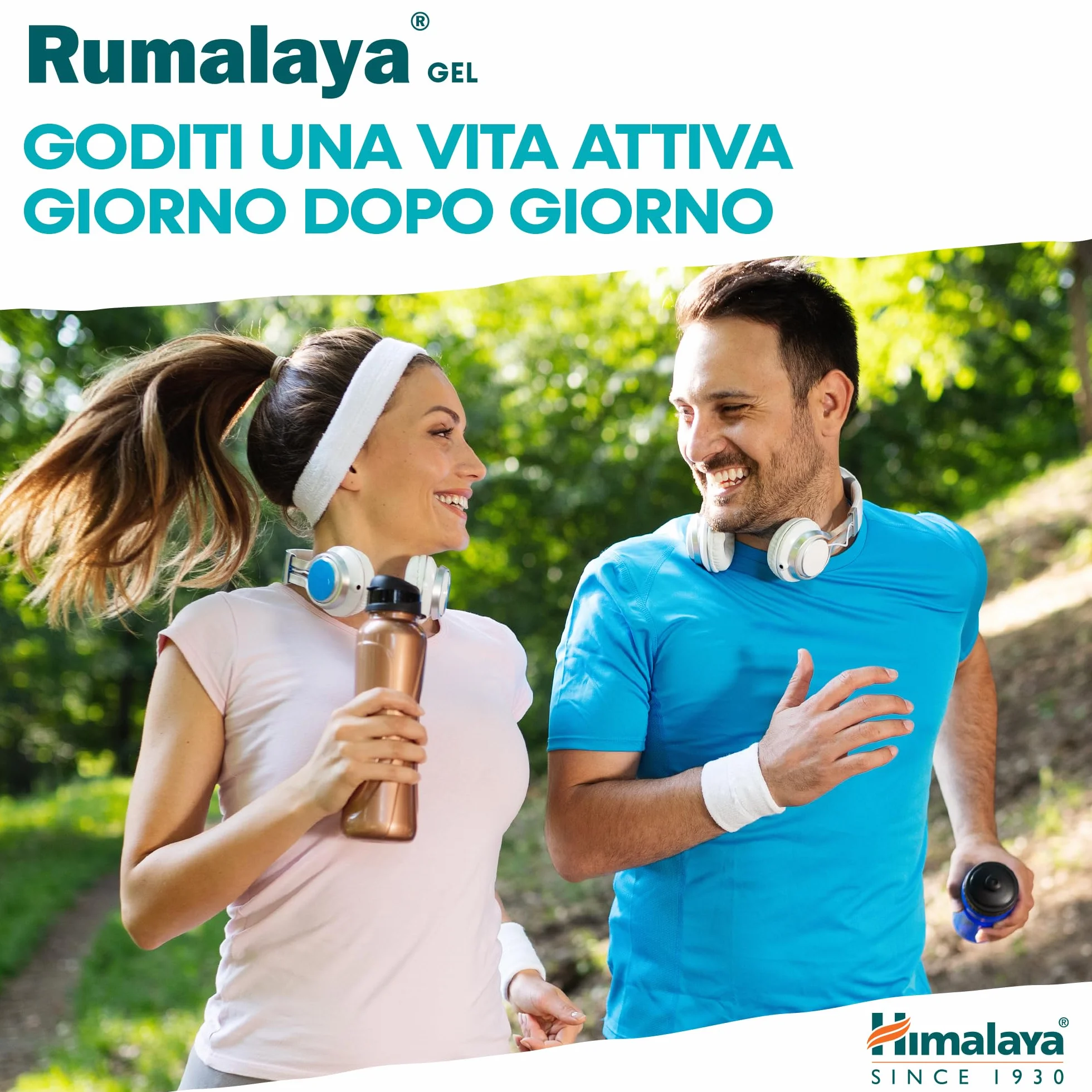 Himalaya Rumalaya Beruhigendes Gel Massagegel 50 g