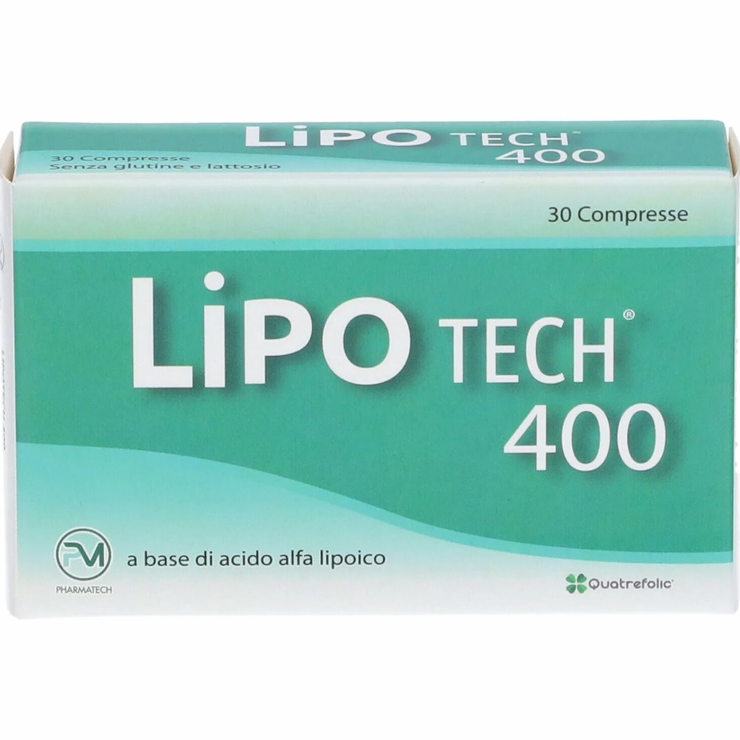 LIPOTECH 400 30CPR Integratore alimentare antiossidante acido alfa lipoico