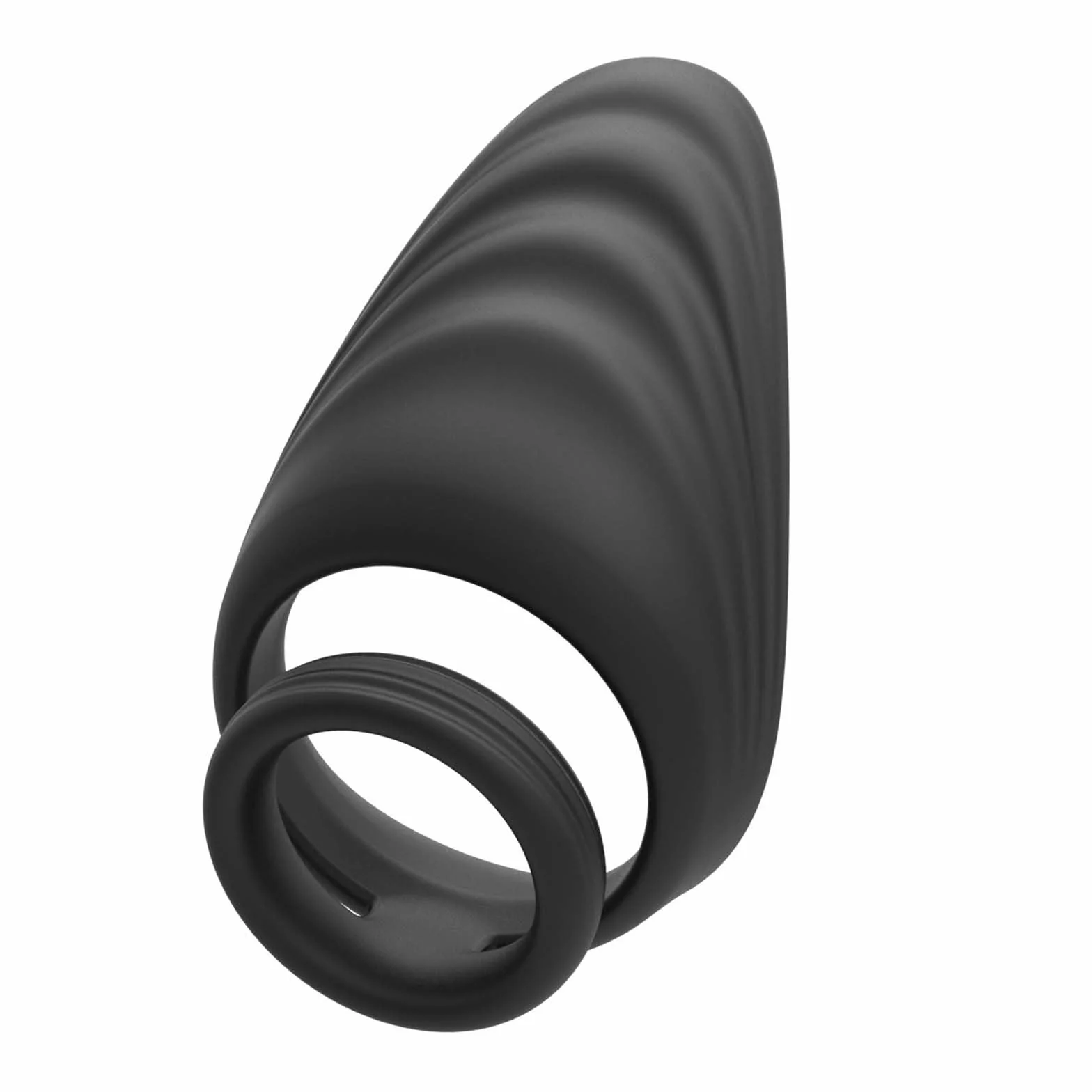 Set di anelli da allenamento super elastici e leggeri, anelli speciali per stretching e resistenza da uomo, set fitness opzionale in 3 misure - E71IT (Black：A)